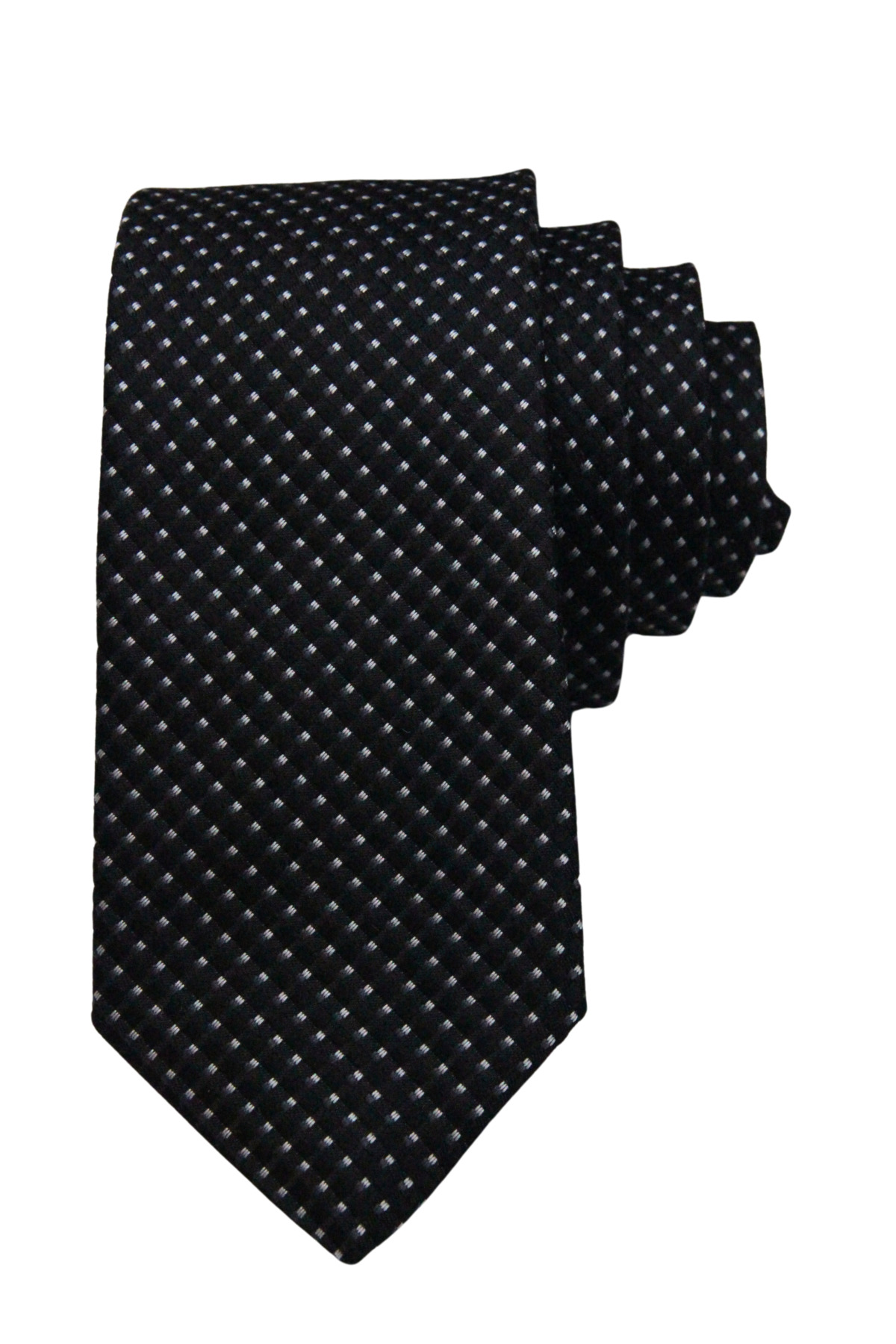 کراوات مردانه مشکی Elegante Cravatte | KTLPRM4 اورجینال - تصویر 6