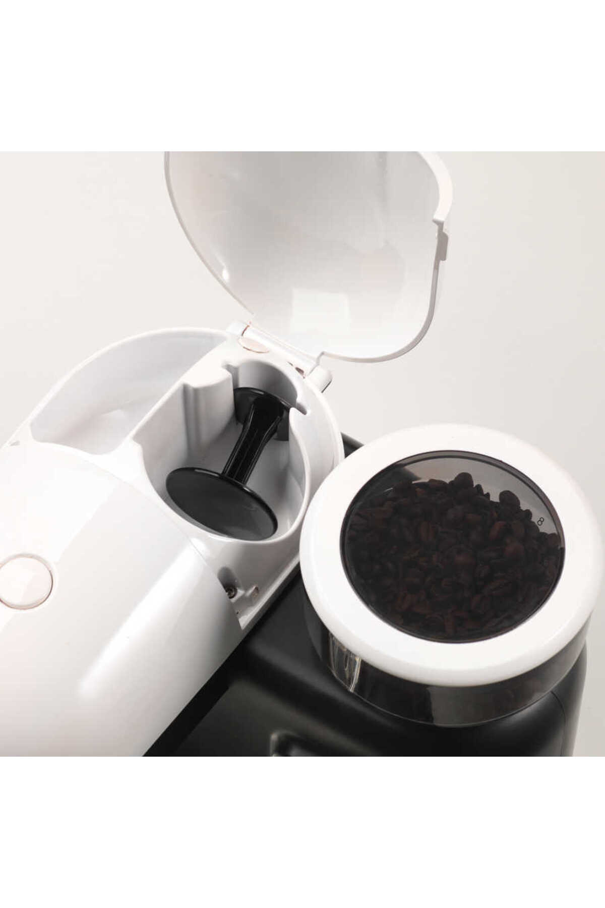 Moderna Espresso Kahve Makinesi - Beyaz 3