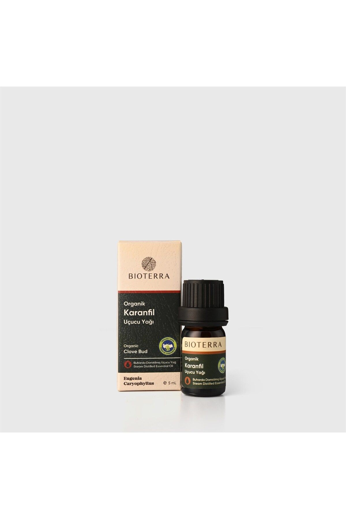اسانس میخک ارگانیک 5 میلی لیتر Bioterra