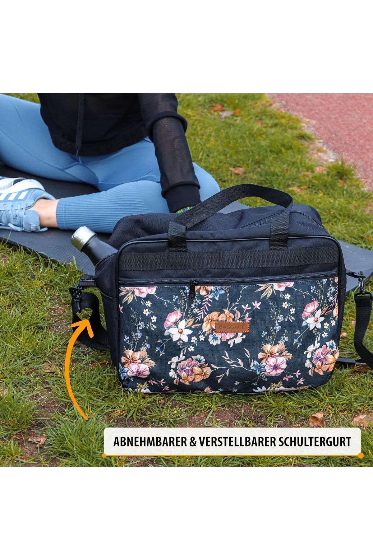 Baggage-Practical and Portable 40x30x20cm Large Foldable Travel Bag For Travel 3