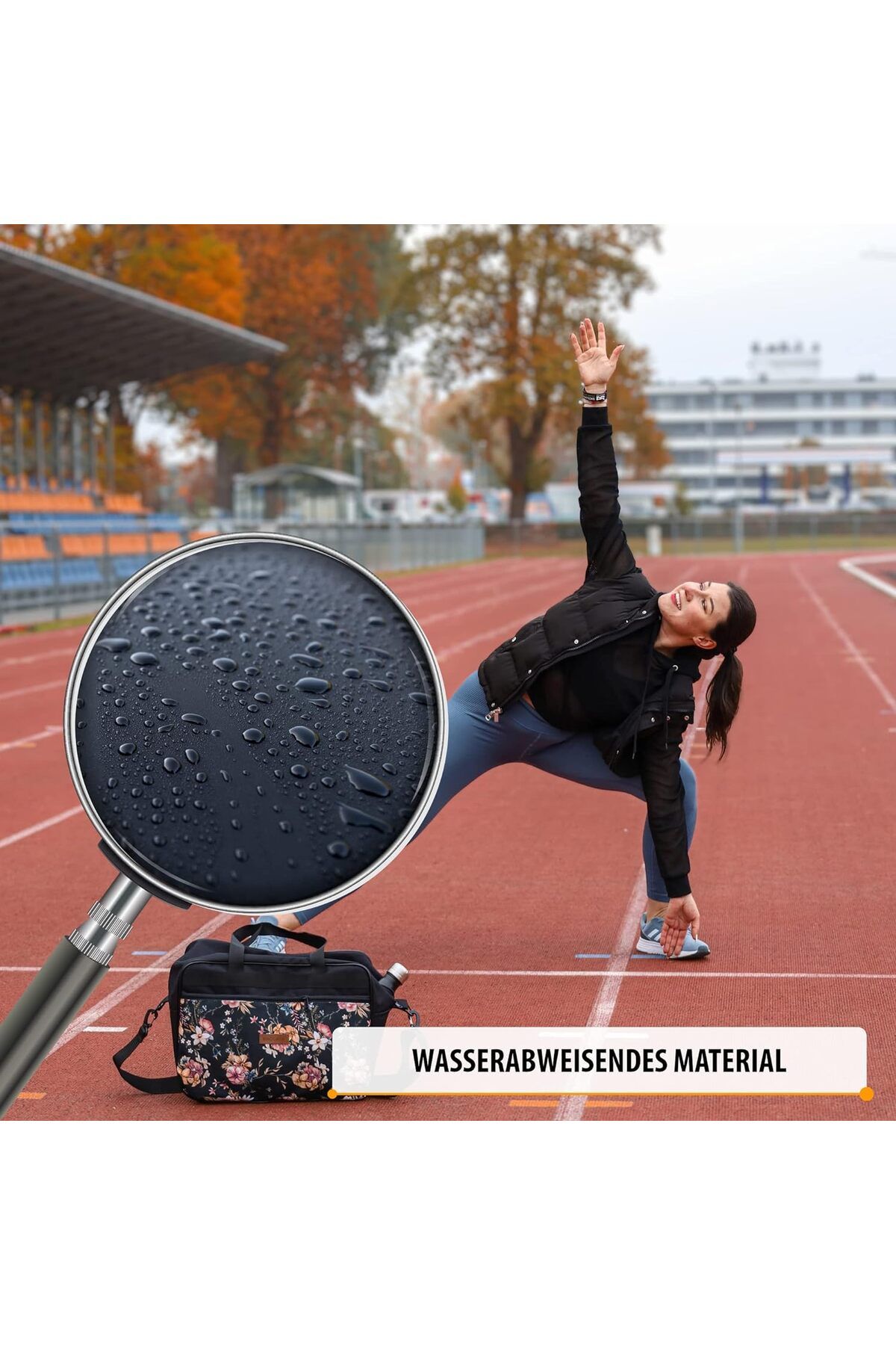 Baggage-Practical and Portable 40x30x20cm Large Foldable Travel Bag For Travel 5