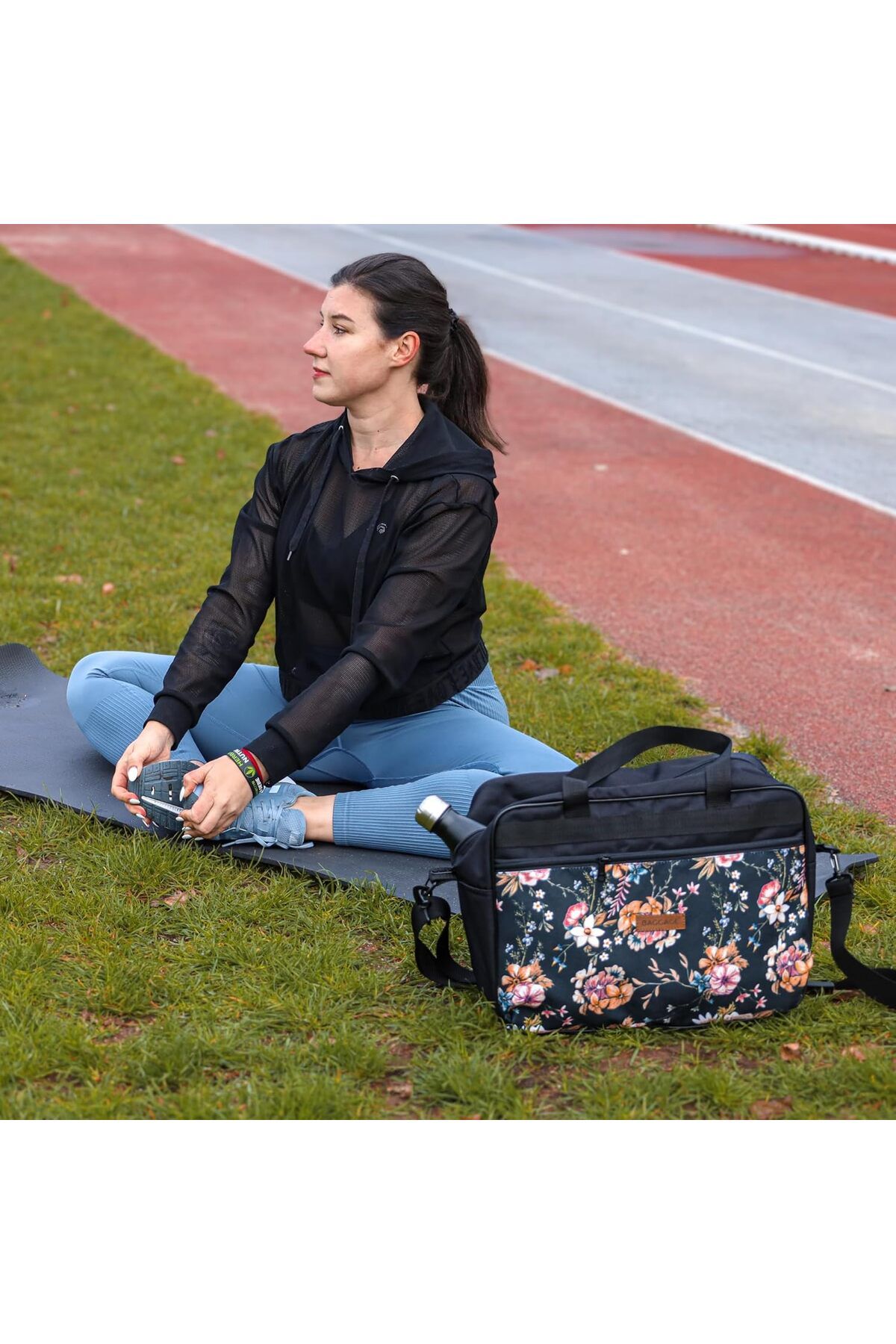 Baggage-Practical and Portable 40x30x20cm Large Foldable Travel Bag For Travel 6