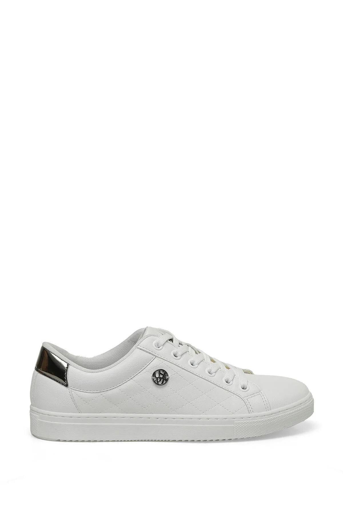 BASE. پولو اسن. کفش کتانی زنانه Tiggy 4Fx سفید U.S. Polo Assn.