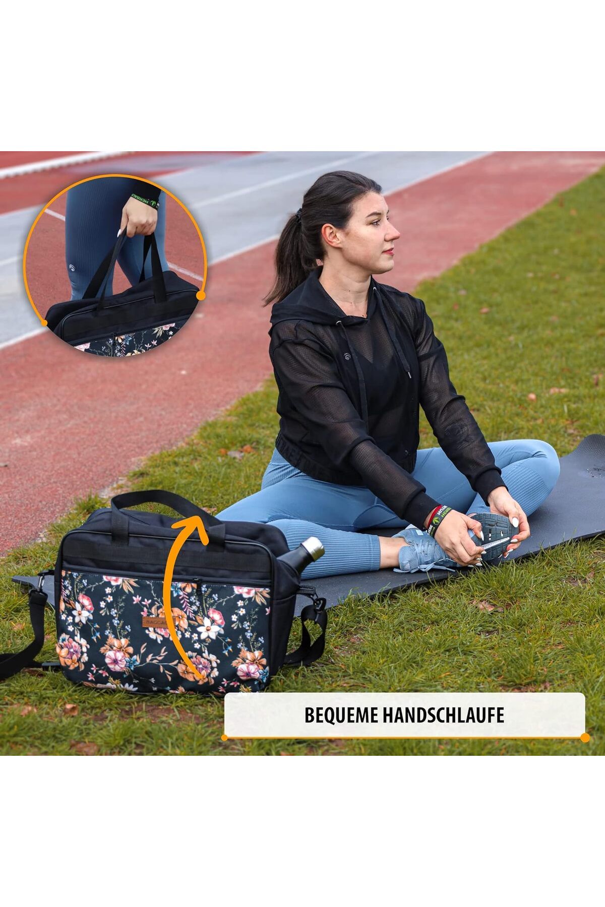 Baggage-Practical and Portable 40x30x20cm Large Foldable Travel Bag For Travel 4