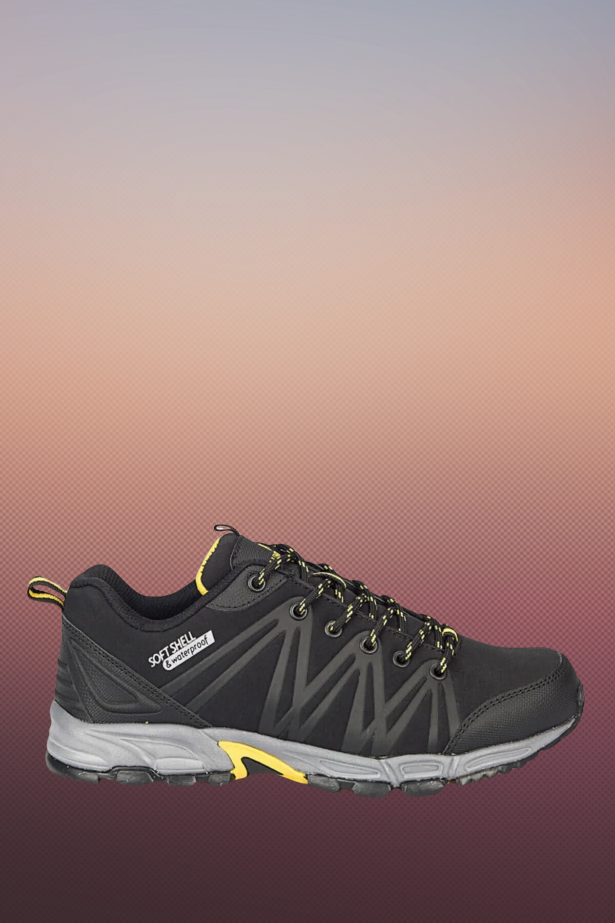 Günlük Outdoor Su Geçirmez Spor Ayakkabı — مشکی Shell06 — تصویر 2 از 4
