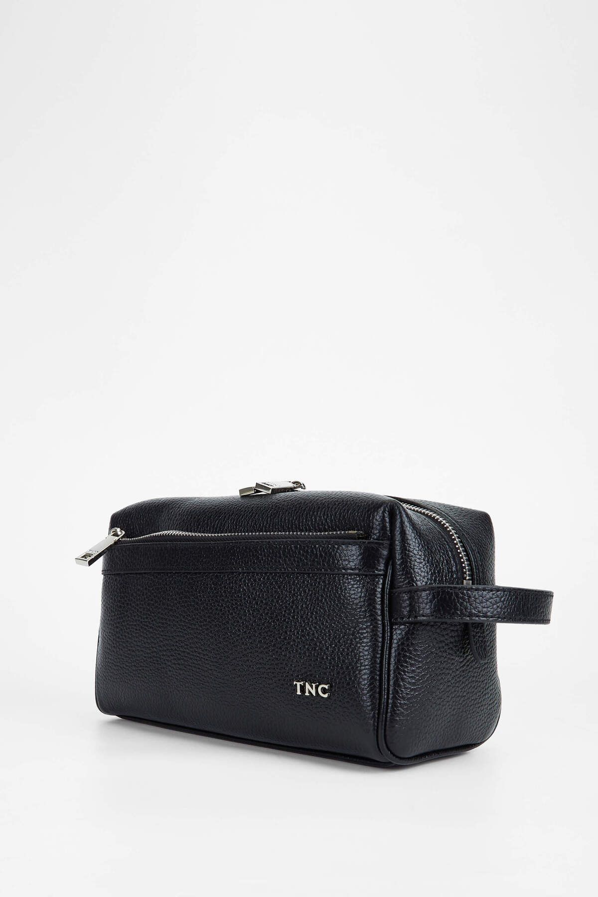 کیف اصلاح مردانه چرم اصل مشکی Tamer Tanca