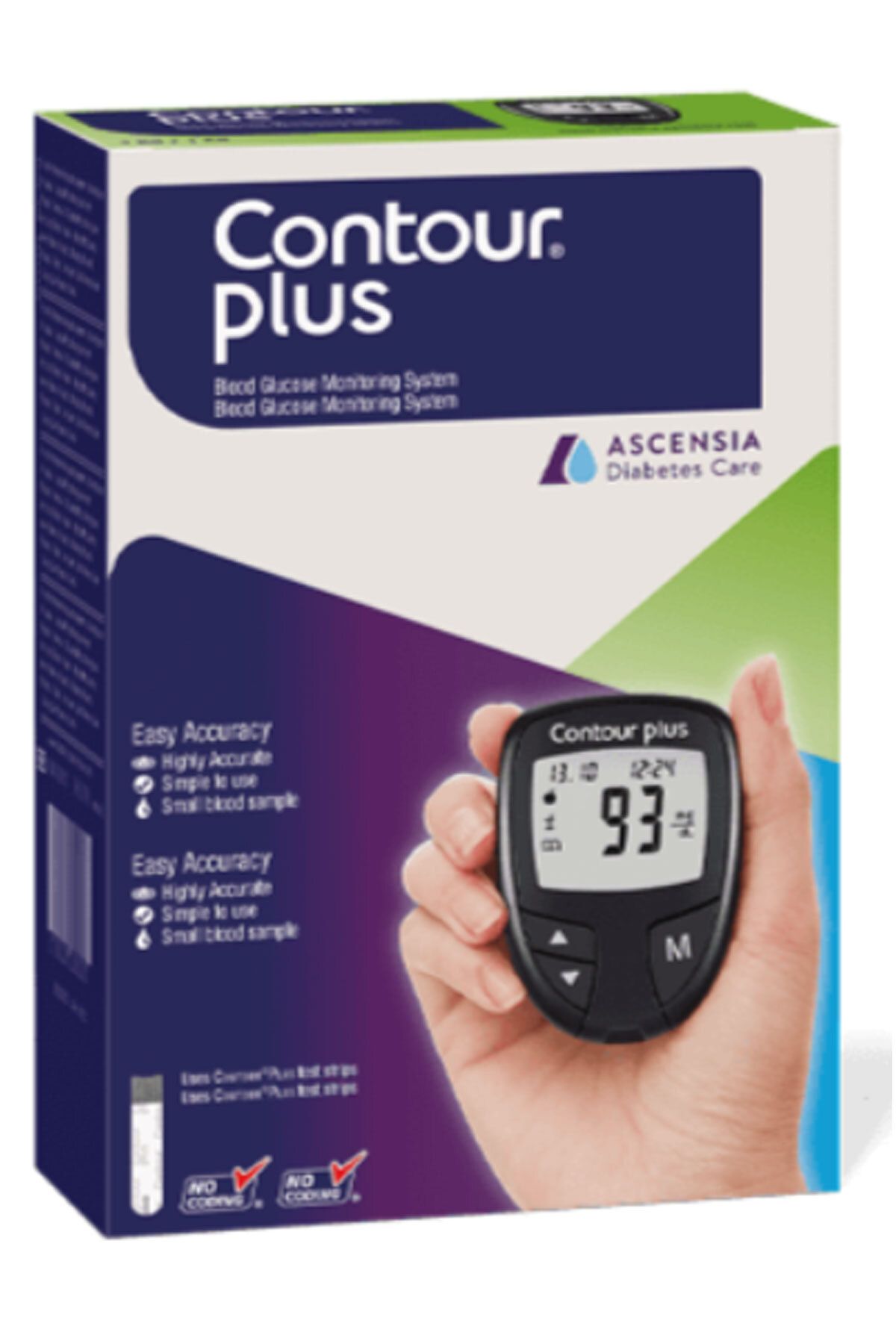 ASCENSİA Contour Plus Şeker Ölçüm Cihazı