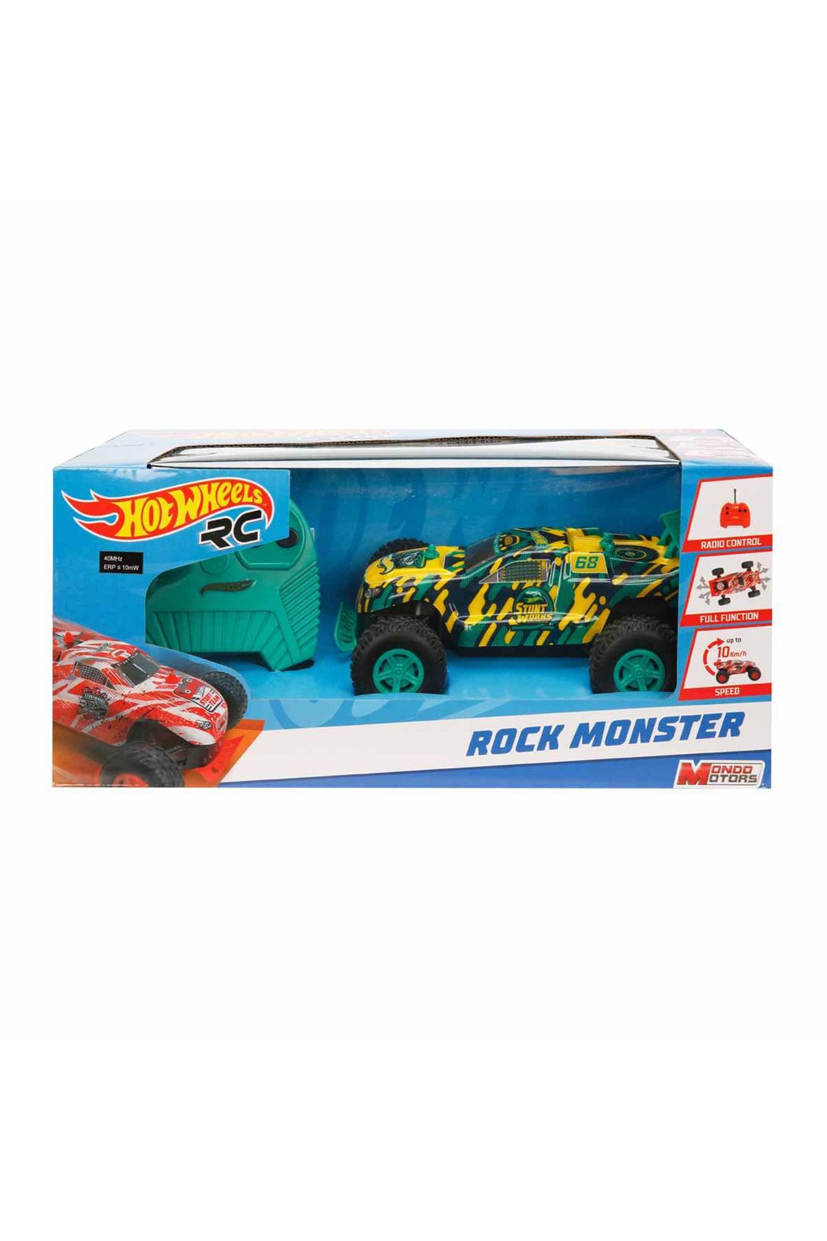 Rock monster cheap hot wheels