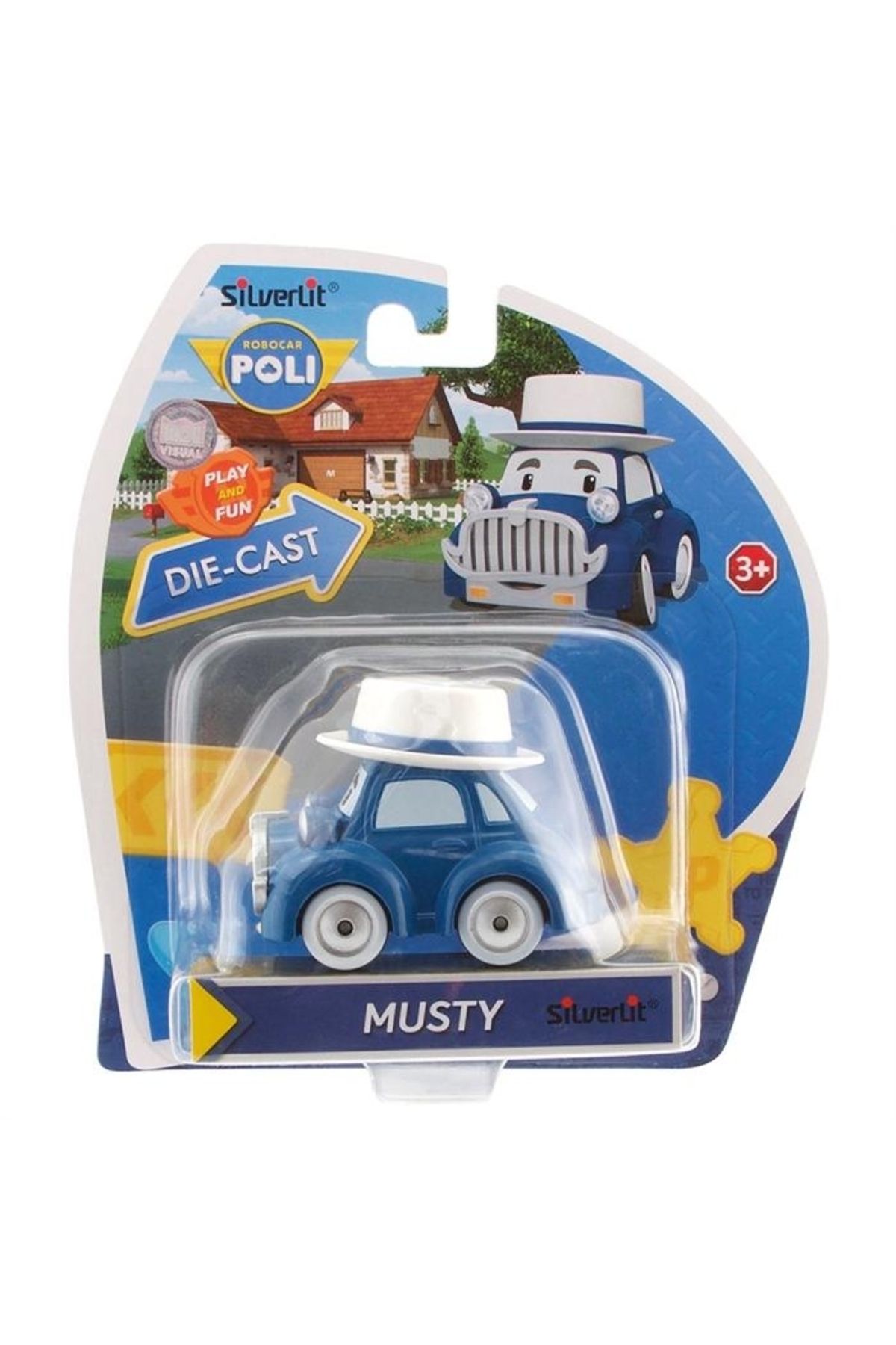Genel Markalar Robocar Poli Metal Ara Musty Fig r Fiyat