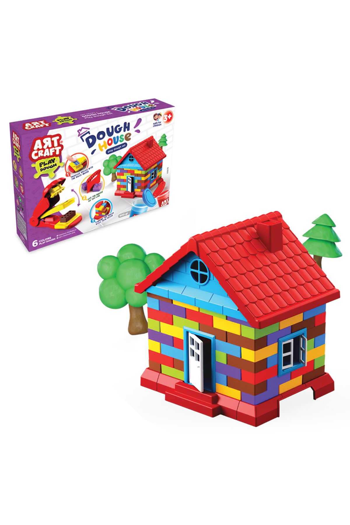 Play doh house set on sale