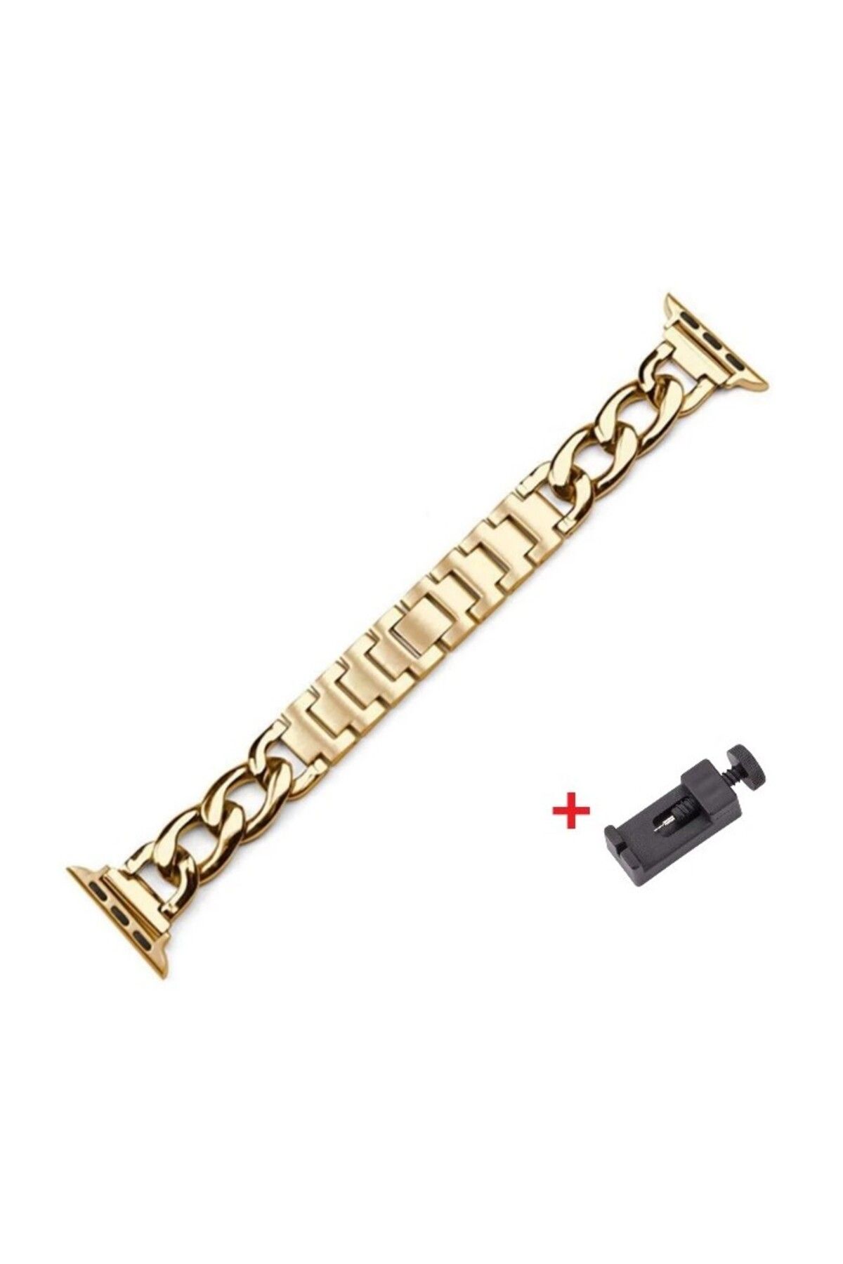 Metal Zincir Gold-38/40/41mm