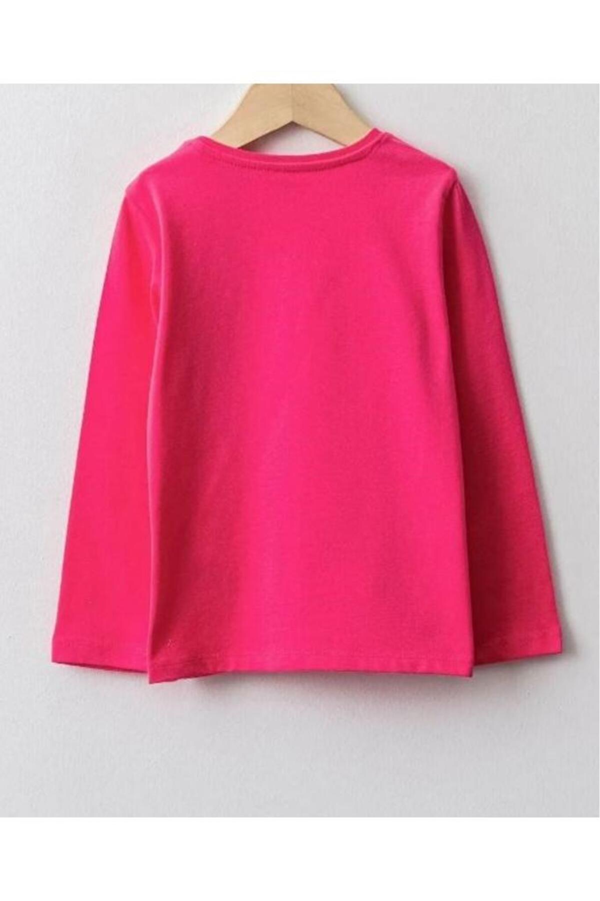 سویشرت پسرانه صورتی Çiggo Kids | 52130033 اورجینال - تصویر 2