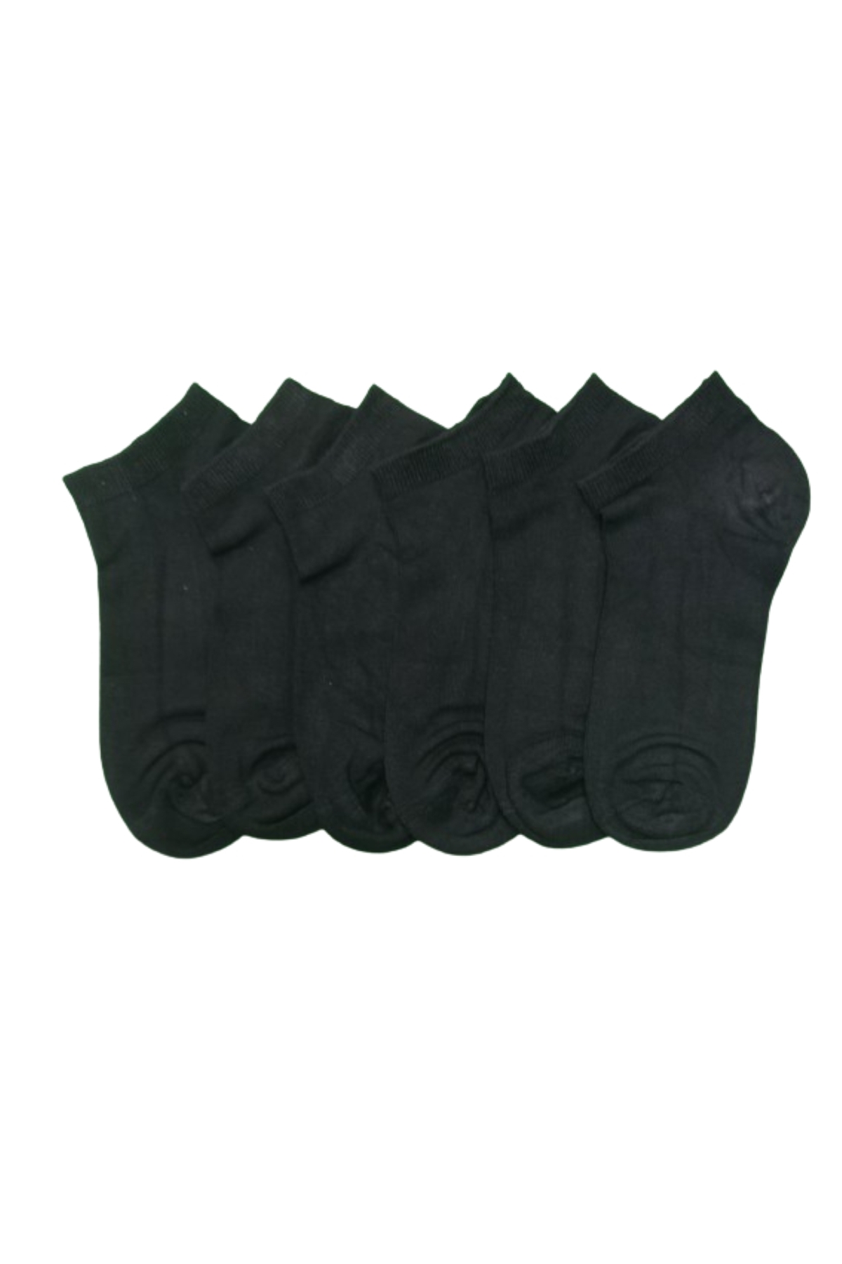 6 Pairs of Women's Toe Seamless Bamboo Booties Socks