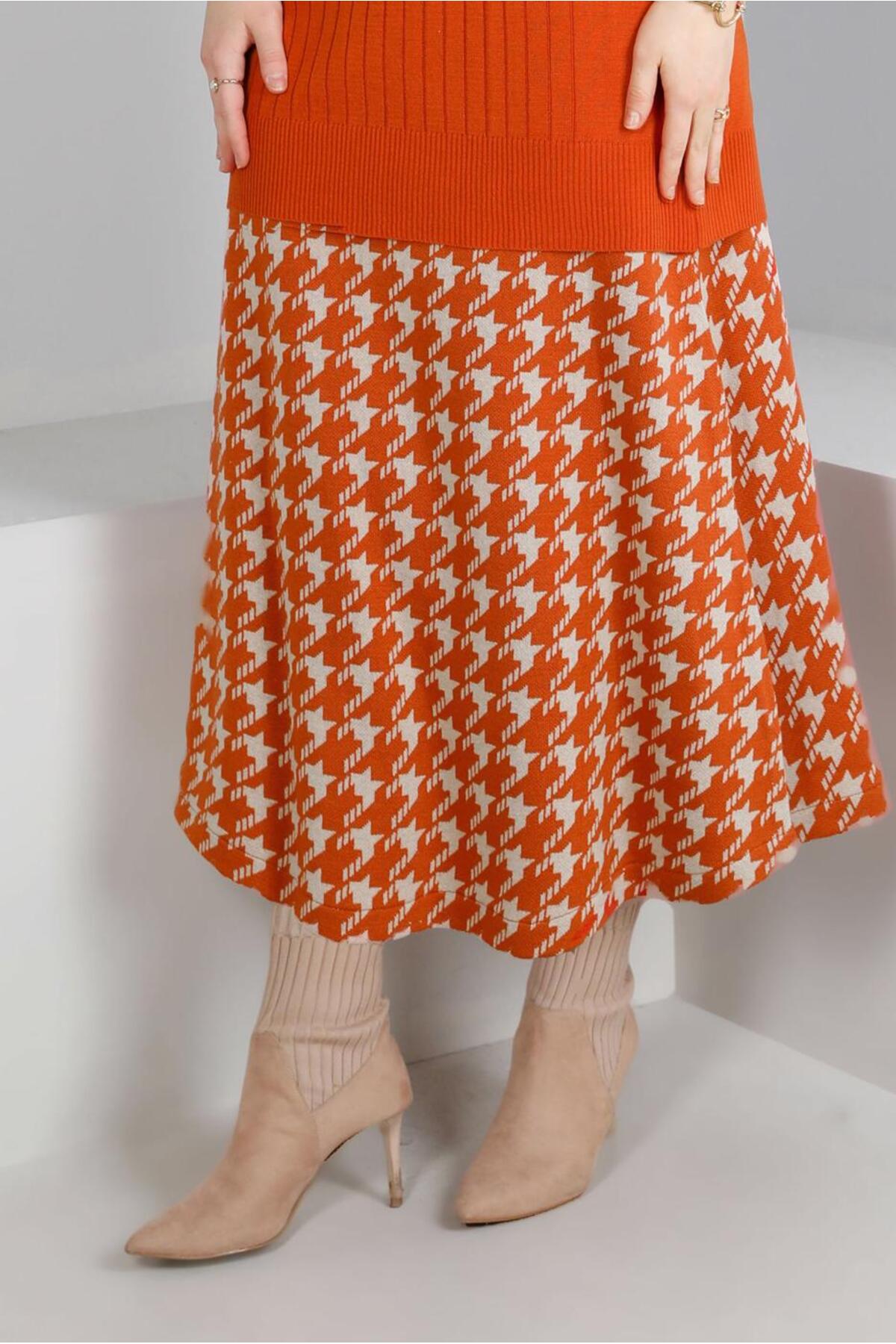 دامن زنانه آلوینا | 23KETK0060320 Alvina - Image 4