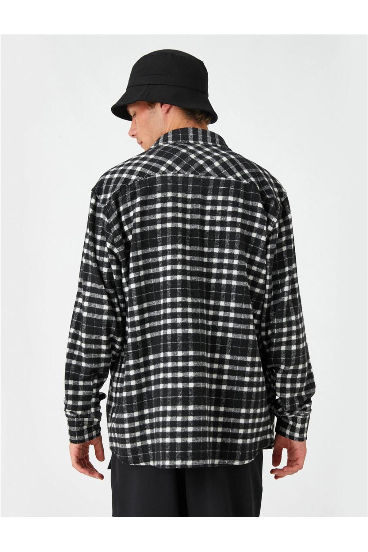 پیراهن مردانه کوتون | 23KY59000543 Koton - Image 4