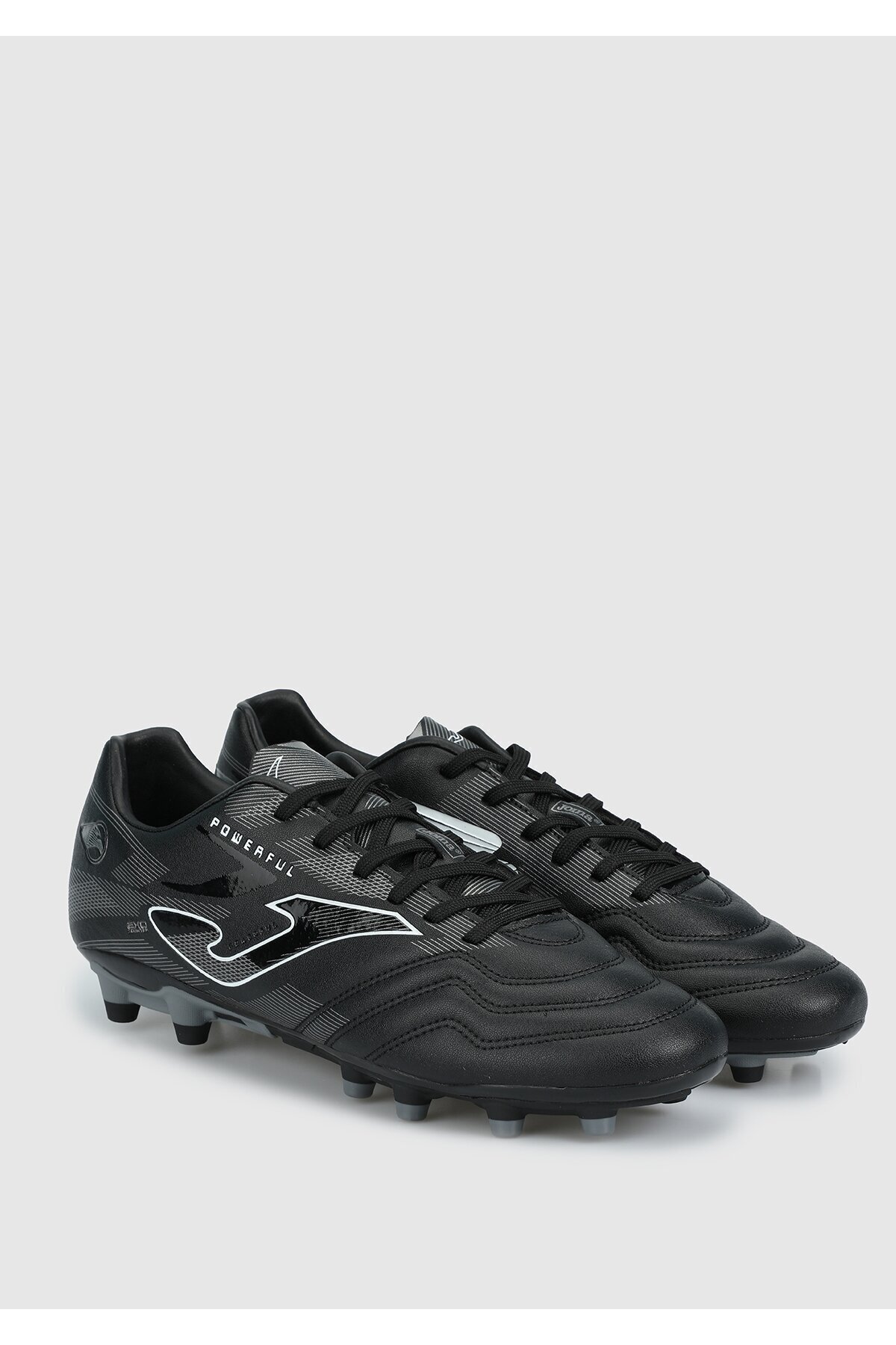 کفش Joma مردانه قدرتمند مشکی Astroturf Field 2301 Poww2301fg اورجینال - تصویر 2