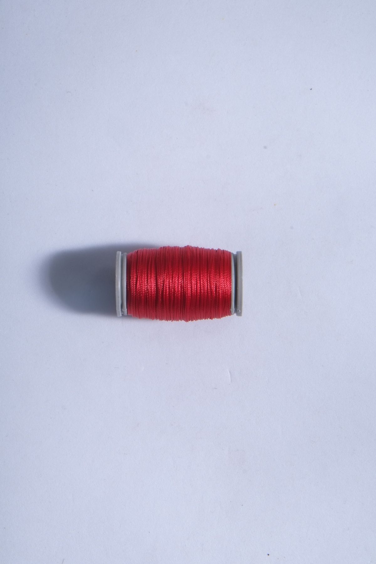 50 Metre Kırmızı Renk 0.3 Mm Ince Tesbih Ipi