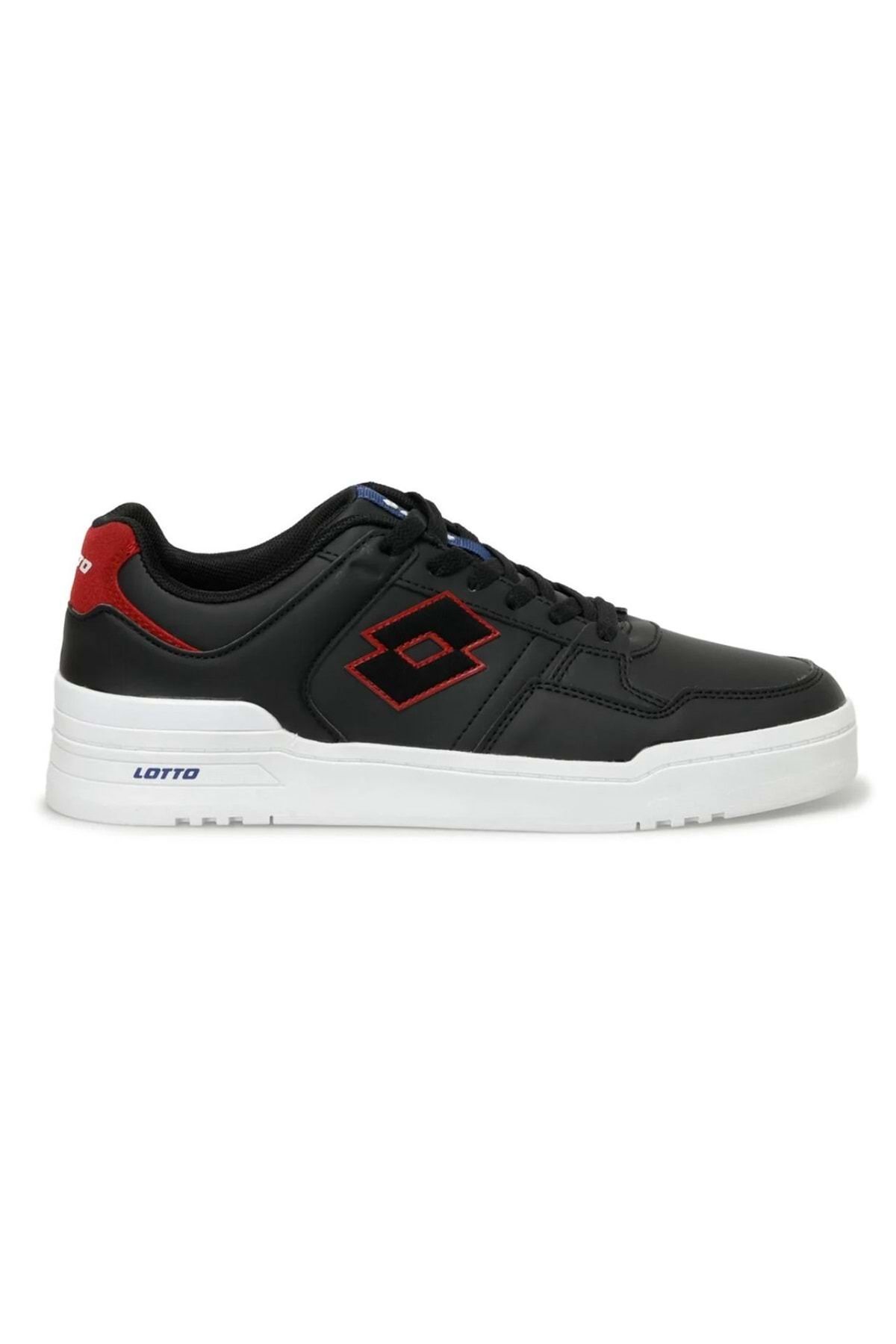Lotto Dayk n Sneakers Men s Sports Shoes BLACK RED Trendyol