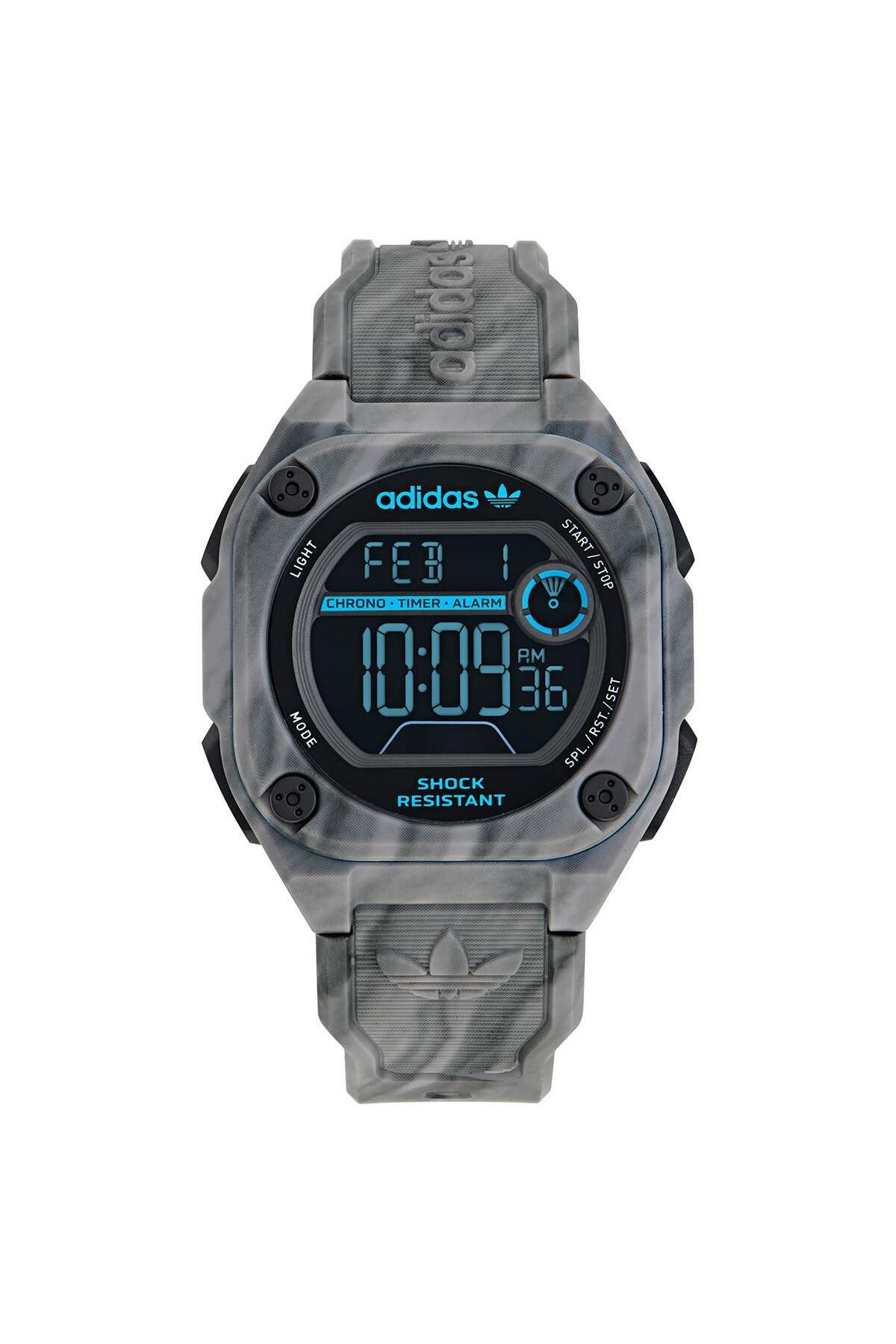 Adidas dijital saat deals led watch