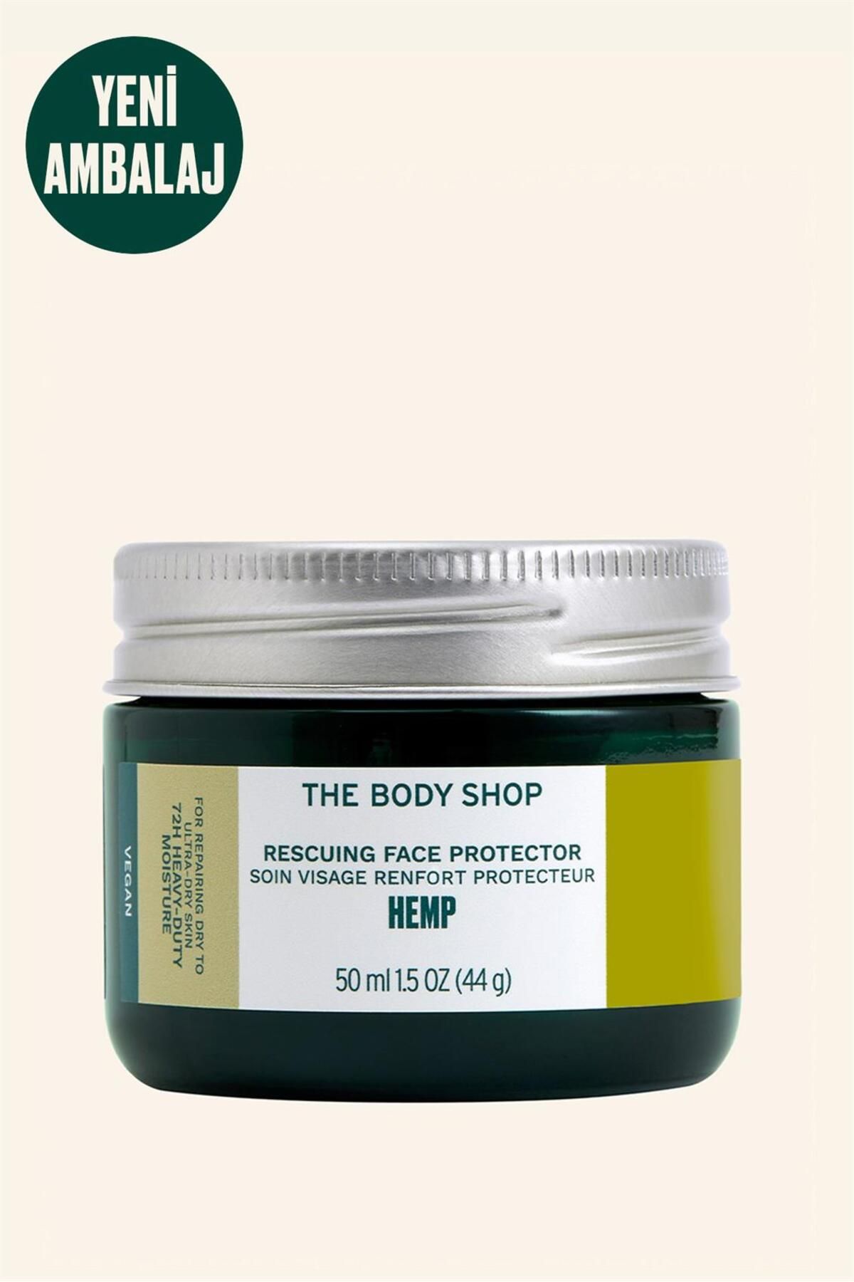 THE BODY SHOP کرم حفاظتی صورت حشیش