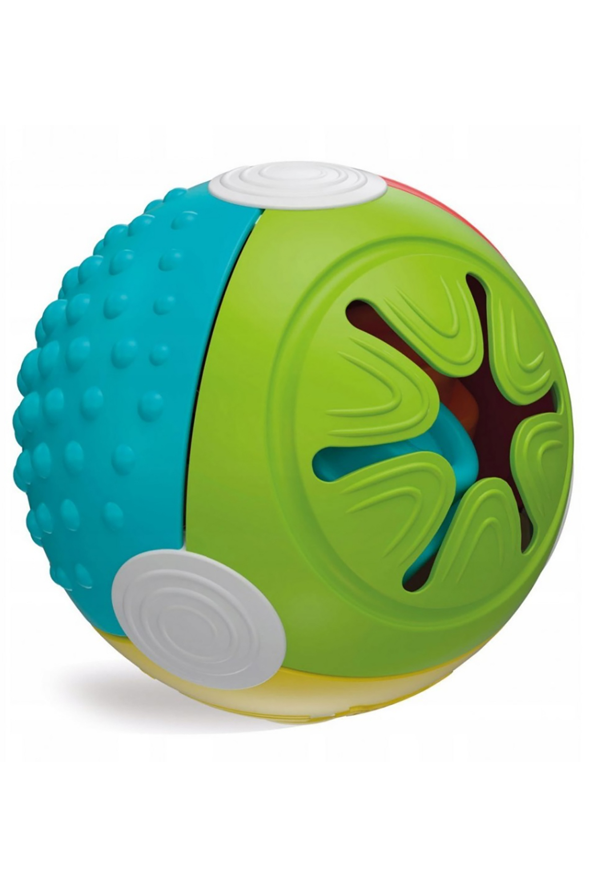 ۱۷۶۸۹ کلمی نرم – توپ حسی بلوکی نرم، ۵ تکه، ۶ تا ۳۶ ماه