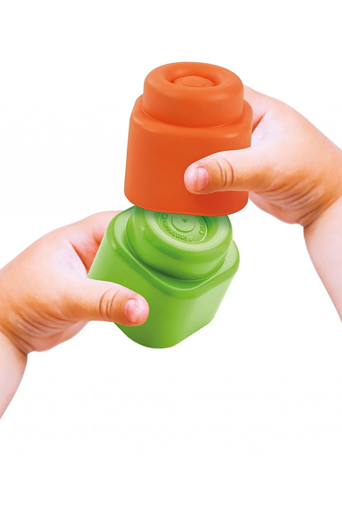 ۱۷۶۸۹ کلمی نرم – توپ حسی بلوکی نرم، ۵ تکه، ۶ تا ۳۶ ماه