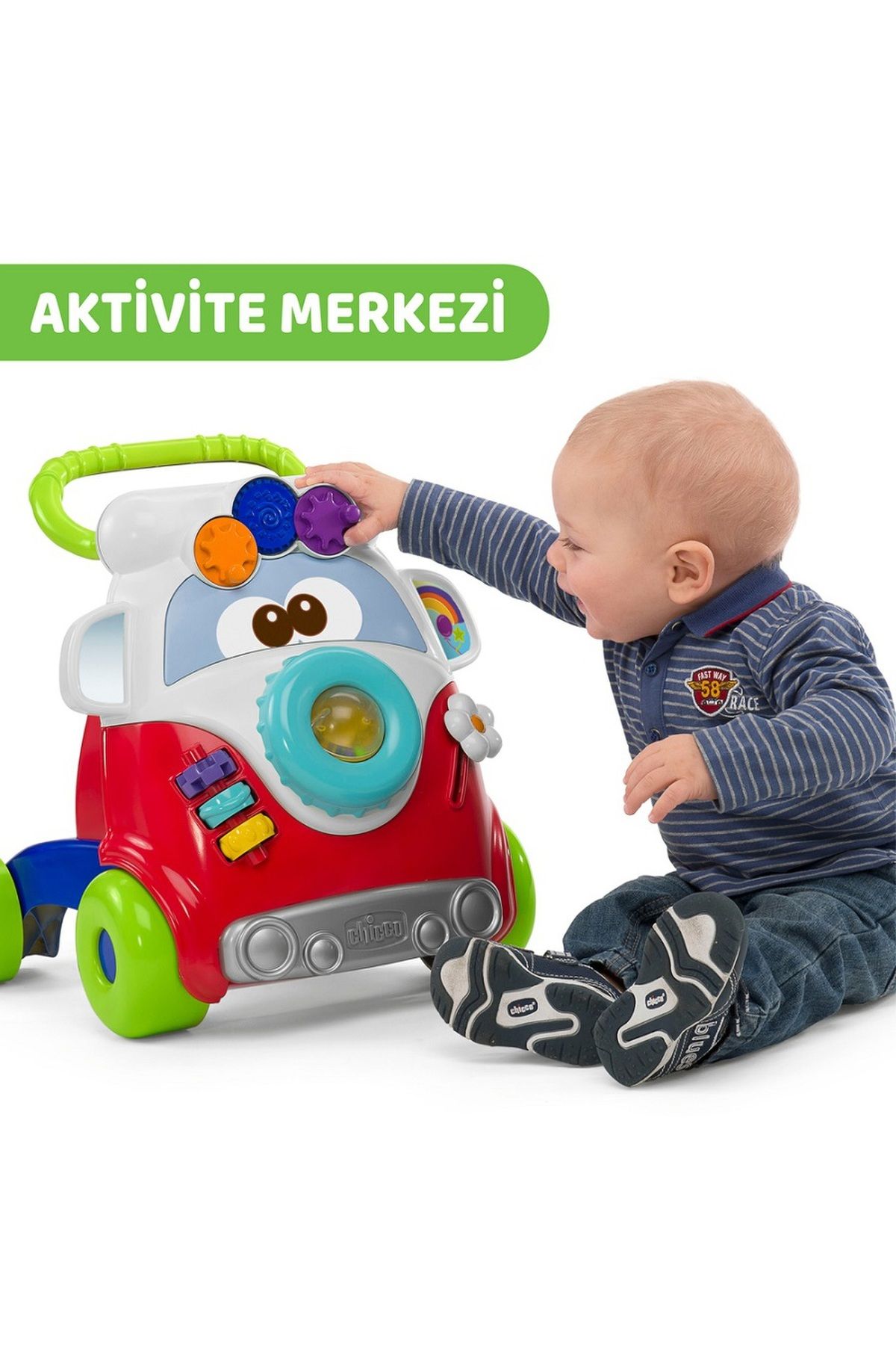 Chicco happy store hippy yürüteç