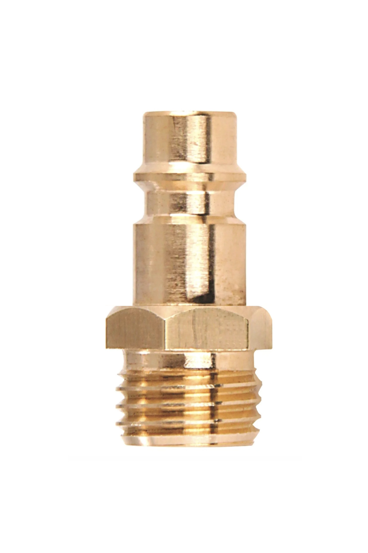 Genel Markalar (MAB) Erkek Hava Jakı 3/8" Uç (HAVA VALFİ) (STOPER ERKEK UÇ) (KOMPRESÖR UÇ)