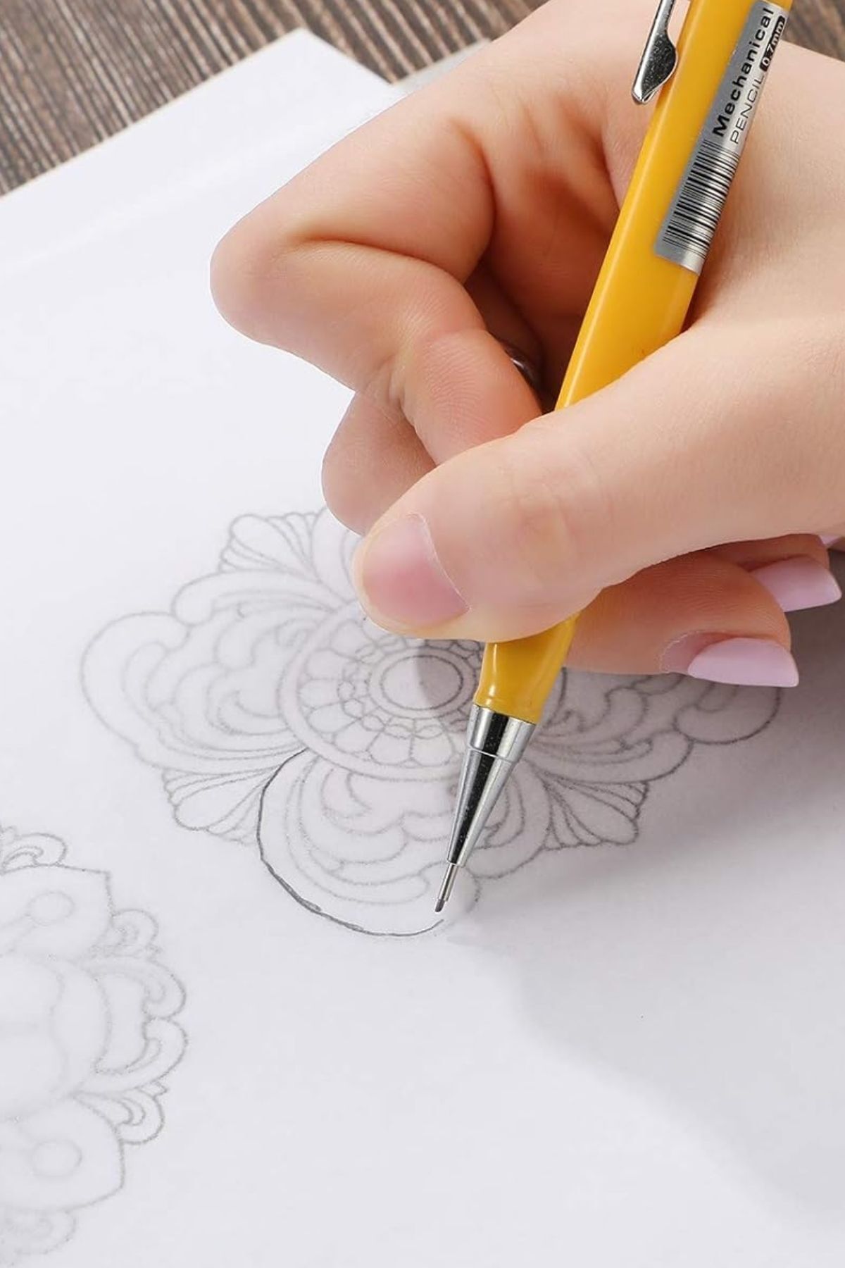 Copyder-ورق رسم شفاف مقاس A4 3