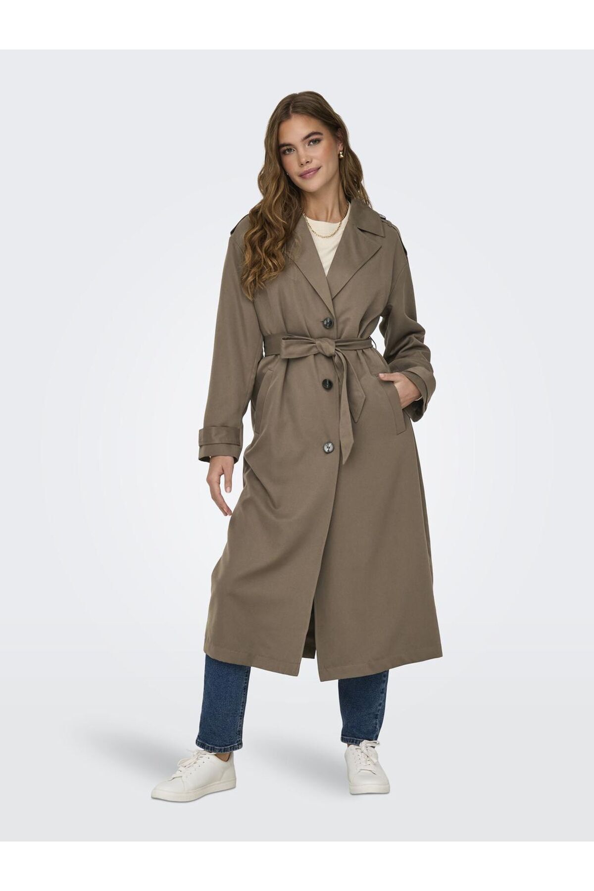 ONLY-Trenchcoat Online-Trenchcoat 5