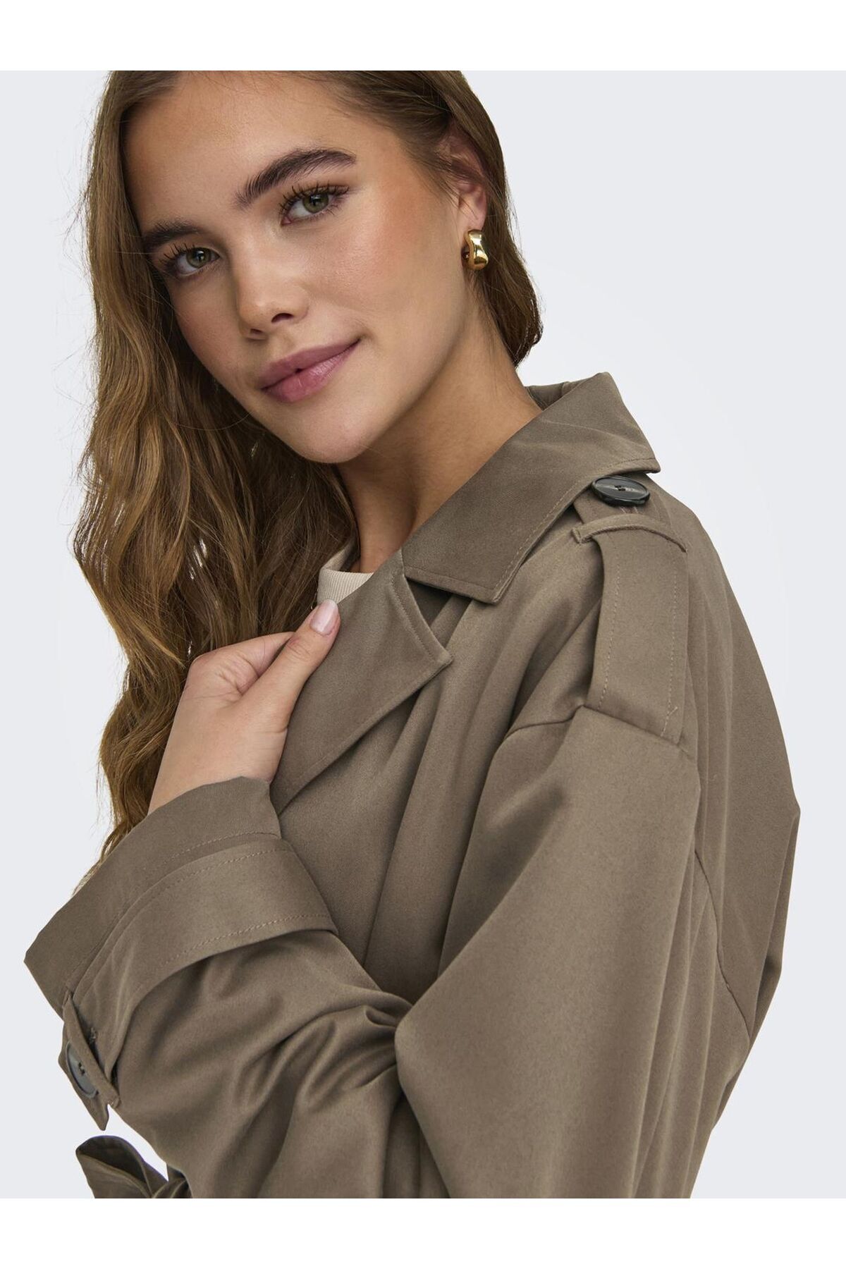 ONLY-Trenchcoat Online-Trenchcoat 7