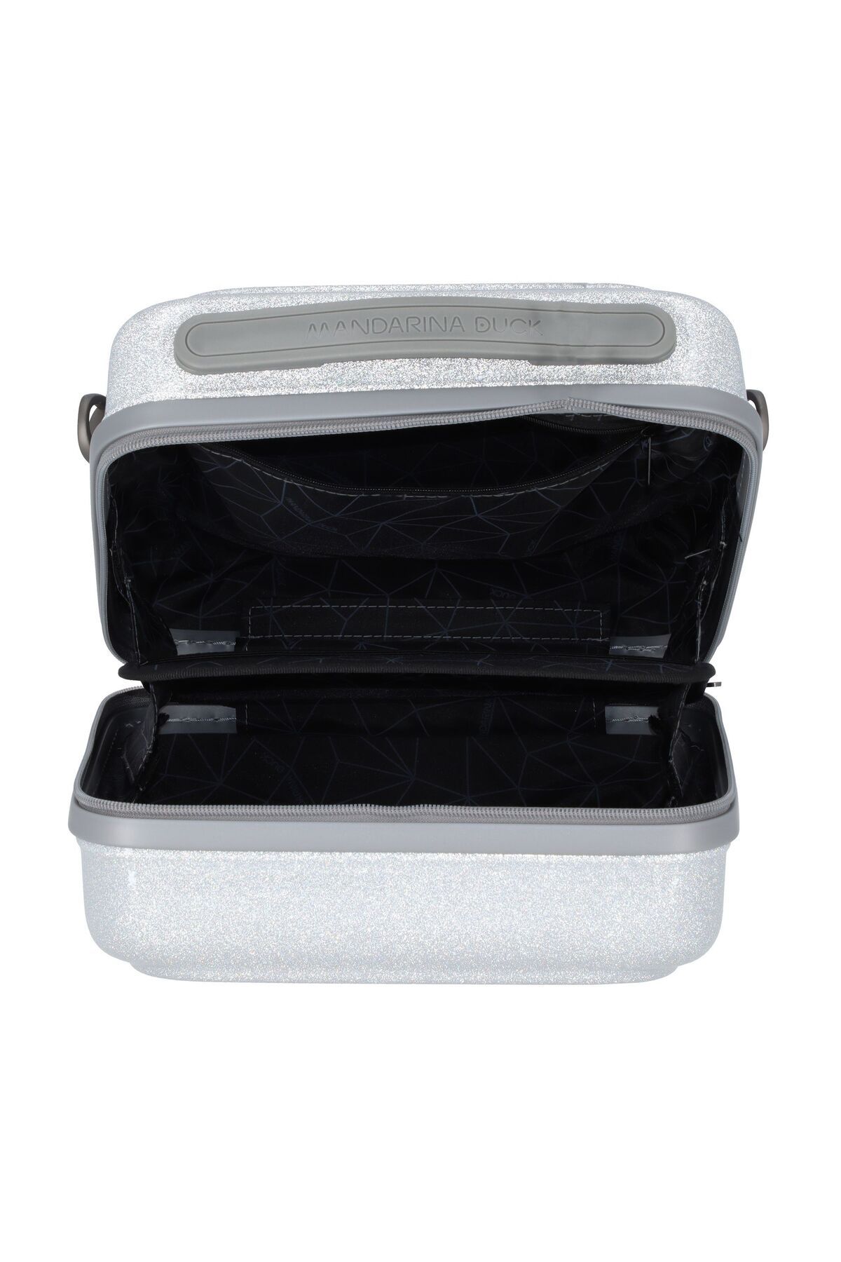 Mandarina Duck-Logoduck + Glitzer Beauty Case 28,5 cm 5