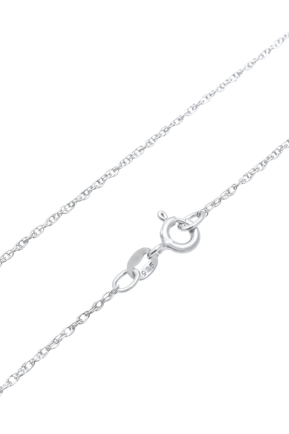 ELLI-Halskette Lapislazuli Edelstein Anhänger Oval 925 Silber 5