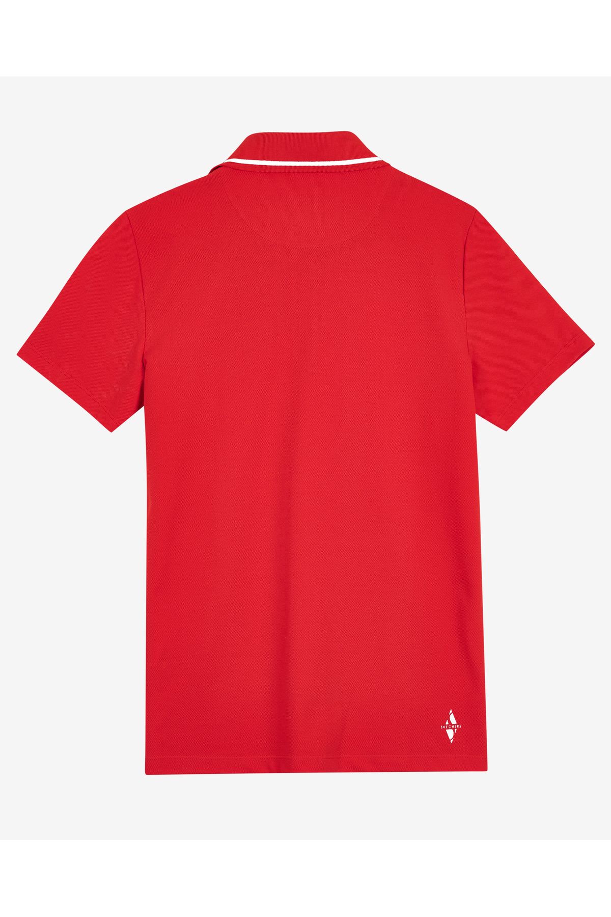 Skechers Polo M Short Sleeve Polo Erkek K rm z Polo Yaka Tshirt