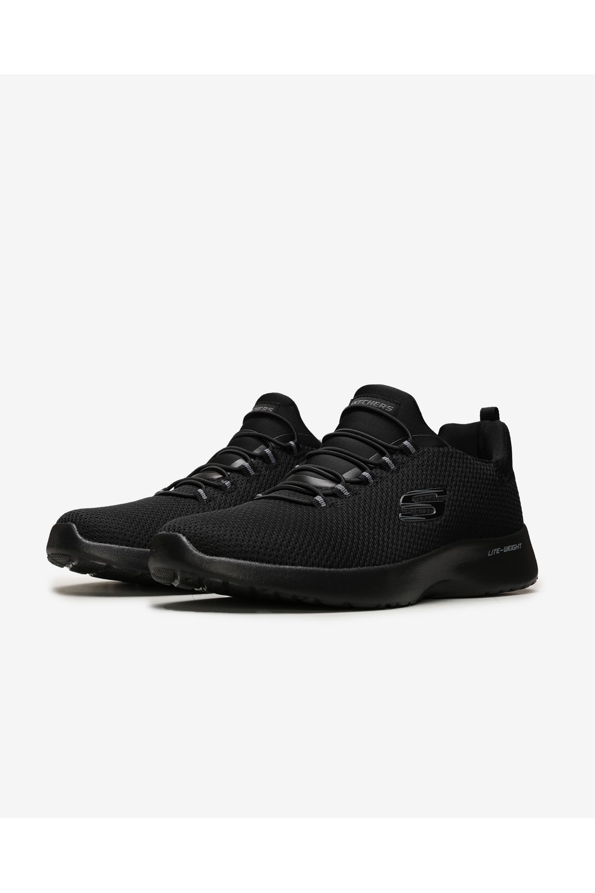 Skechers Dynamight Erkek Siyah Spor Ayakkab 58360 Bbk Fiyat