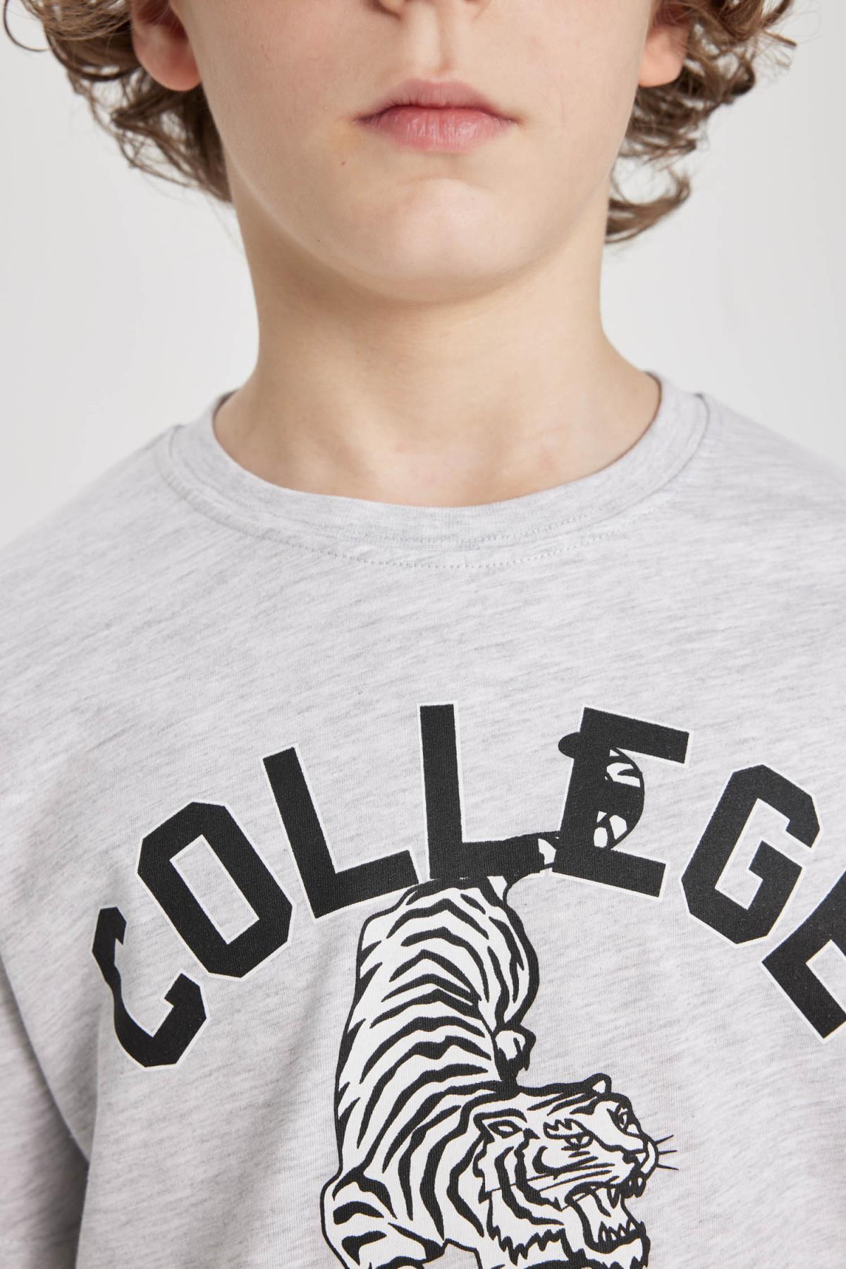 تی شرت پسرانه دفاکتو | C0956A824SM Defacto - Image 5