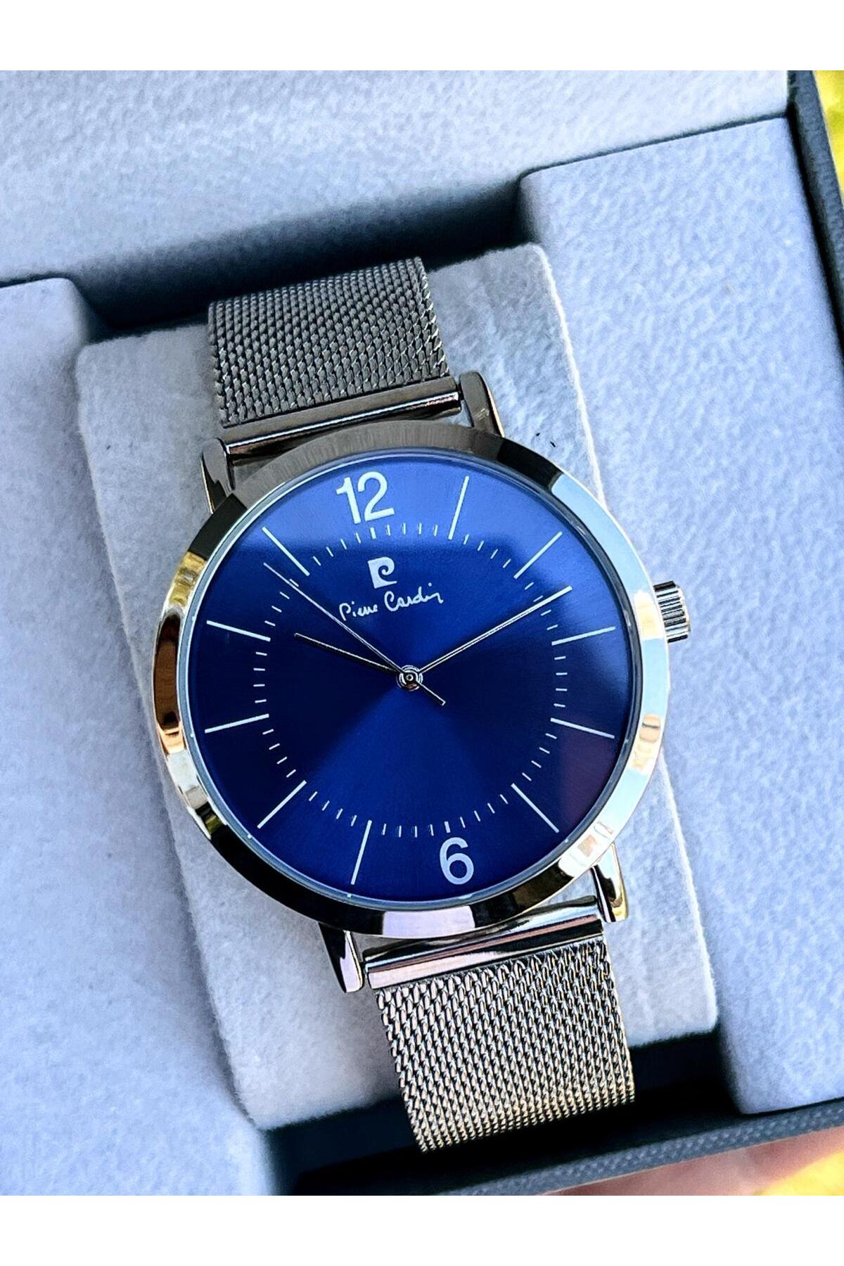 ساعت مردانه خاکستری پیرکاردینPierre Cardin | EPC80011F104 اورجینال - تصویر 4
