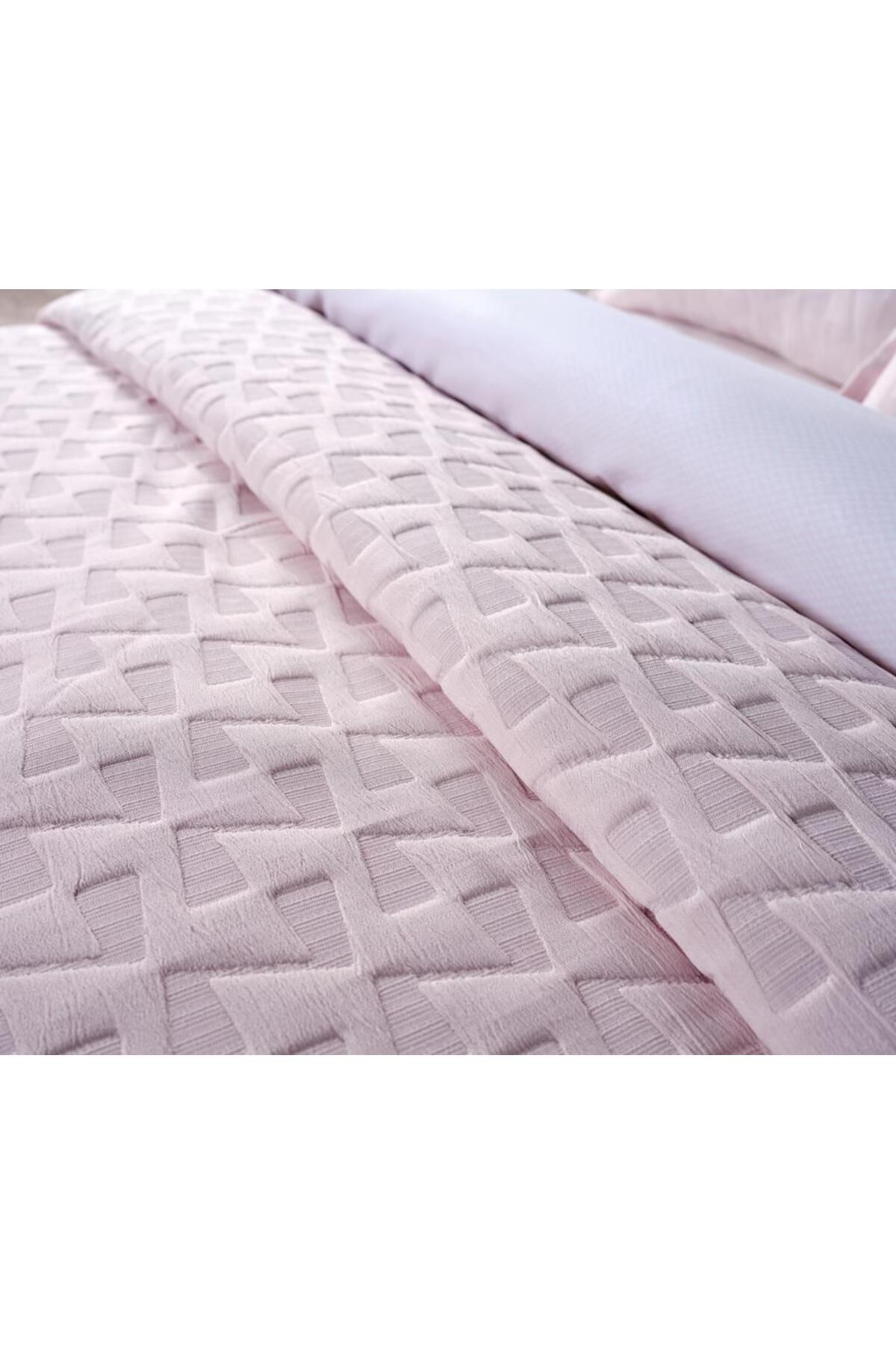 Lolavien-Silva Single Bedspread - Powder 7