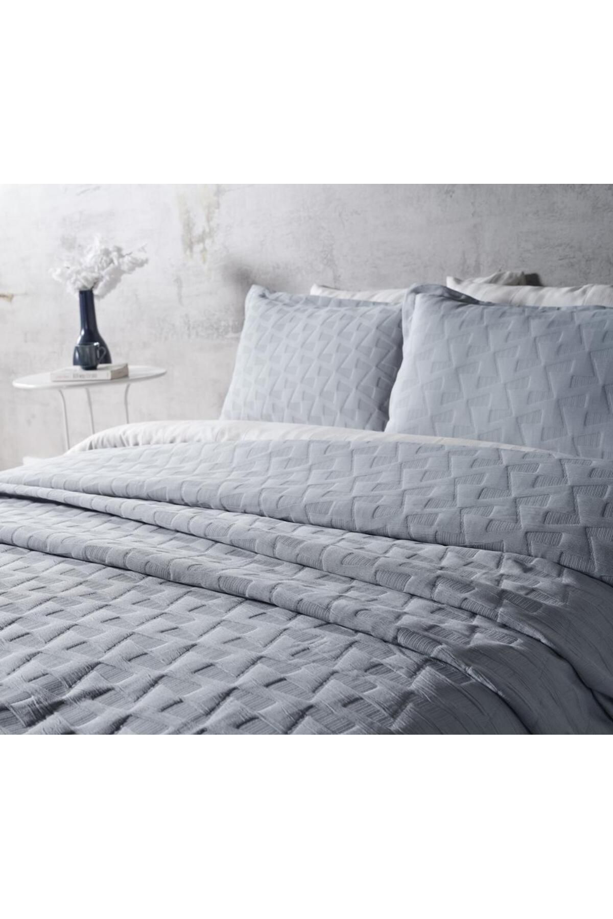 Lolavien-Silva Single Bedspread - Gray 8