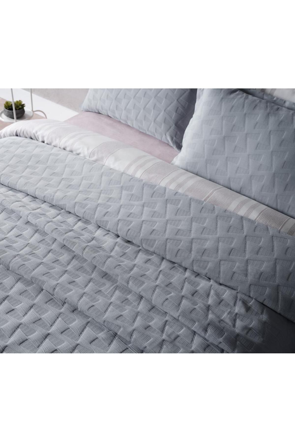 Lolavien-Silva Single Bedspread - Gray 7