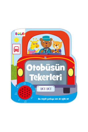 Eolo Yayıncılık Otobüsün Tekerleri - Sesli Kitaplar