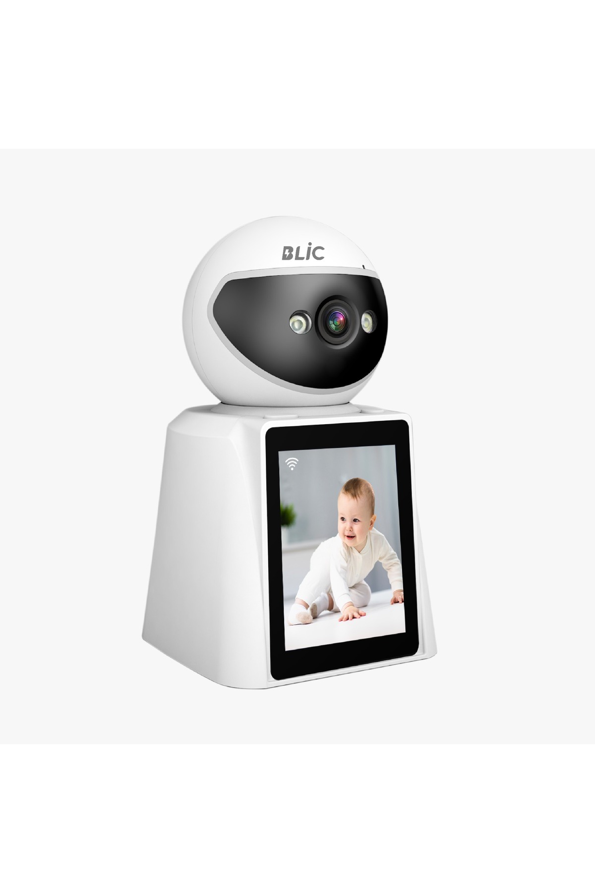 Blic 1080p Bebek Çocuk İzleme Kamerası My baby Home Security Camera Ev Güvenlik Kamerası Uygulamalı