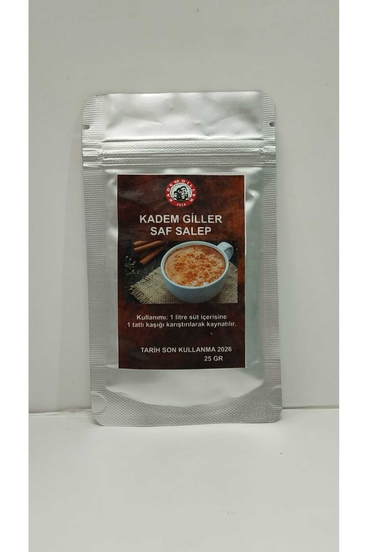 Saf Salep 25 gr