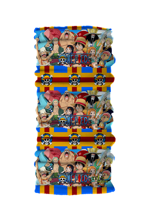 Genel Markalar ONE PIECE Anime Manga Motor Bisiklet Yüz Maskesi Bandana Outdo...