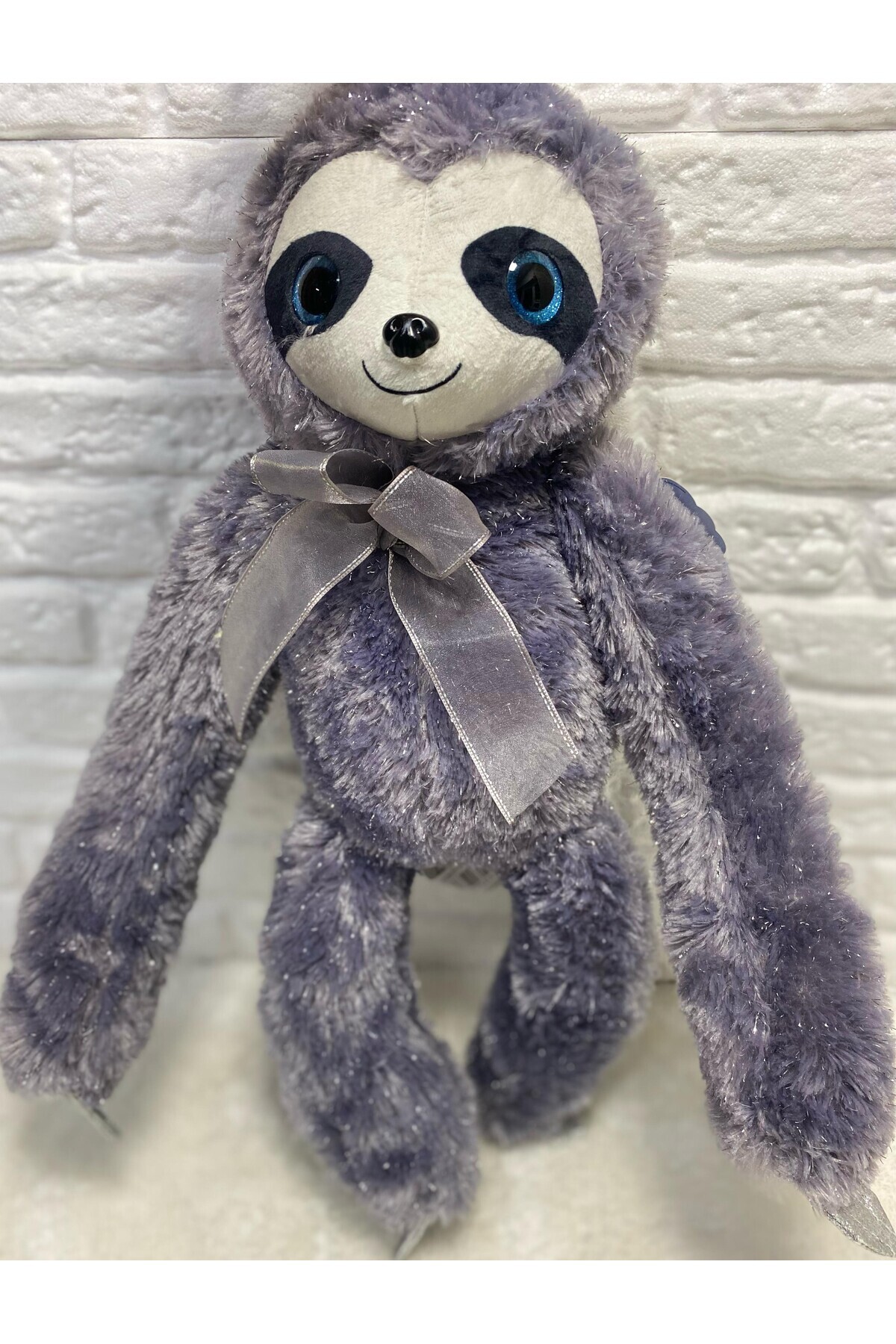 Sunman-Gilded Plush Sleeping Friend Sloth Animal 52 Cm 6