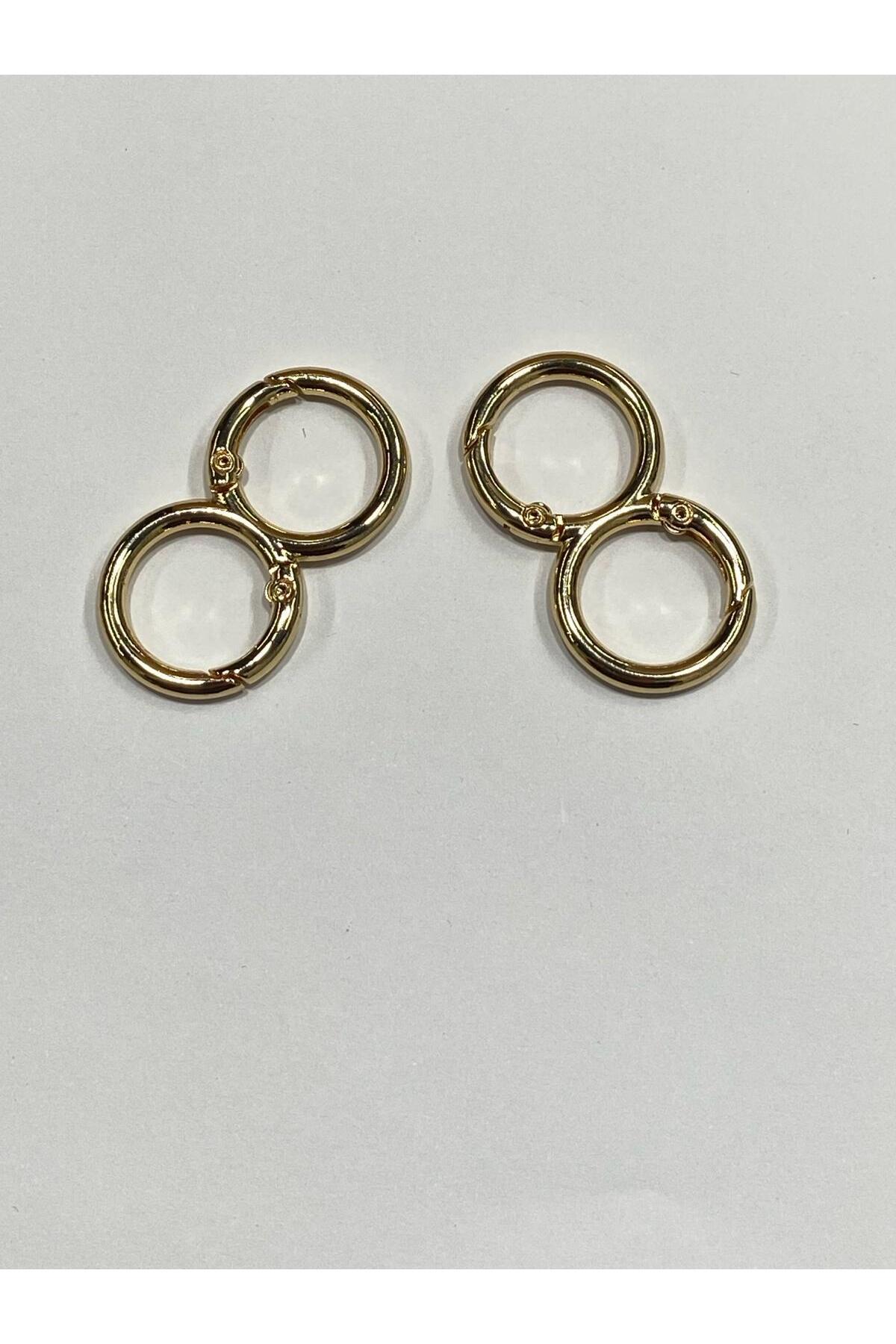 Bag Ring Spring Double Model 2 cm