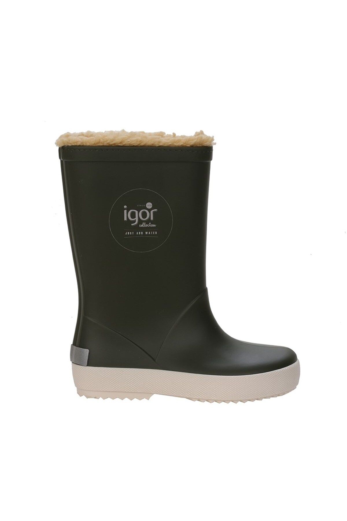 IGOR-Γούνινες μπότες βροχής Splash Nautico Borreguito W10207 1