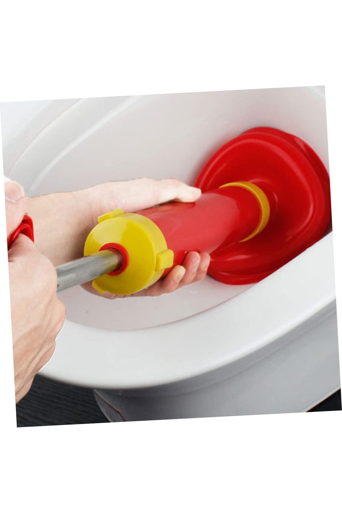 Wc Tuvalet Tıkanıklığı açma Pompası Kauçuk piston Klozet pompası lavabo gider açıcı Pompa