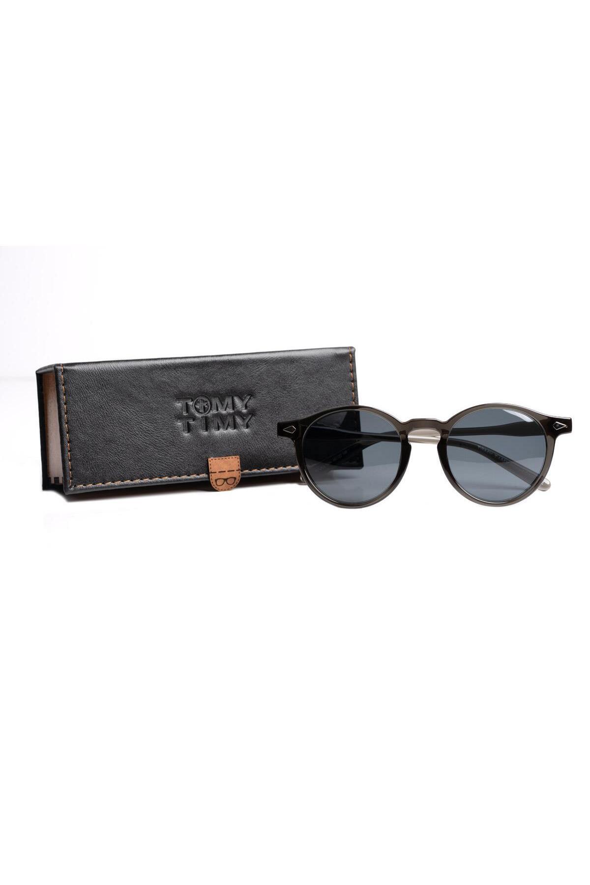عینک آفتابی مردانه راسته | TOMY TİMY TOMY-TİMY-VG1064-27-49 - تصویر 5