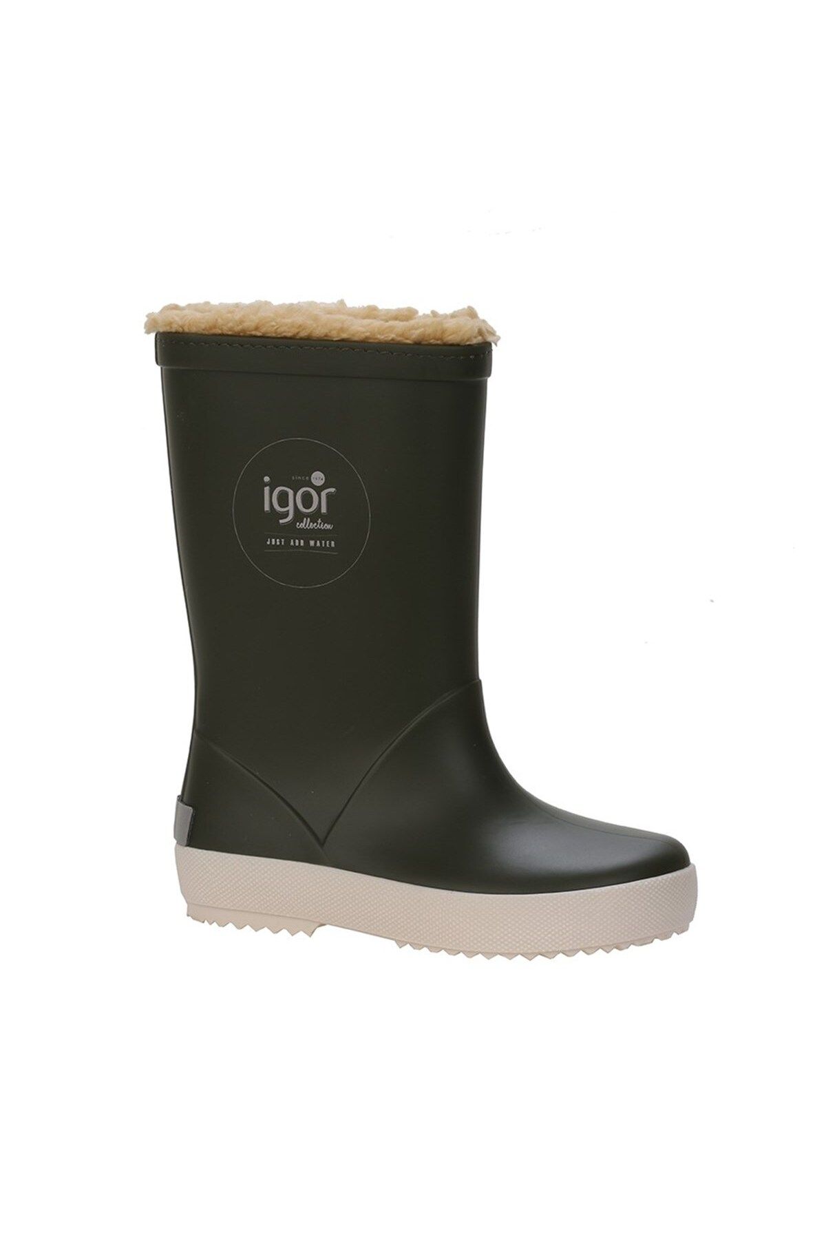 IGOR-Γούνινες μπότες βροχής Splash Nautico Borreguito W10207 2